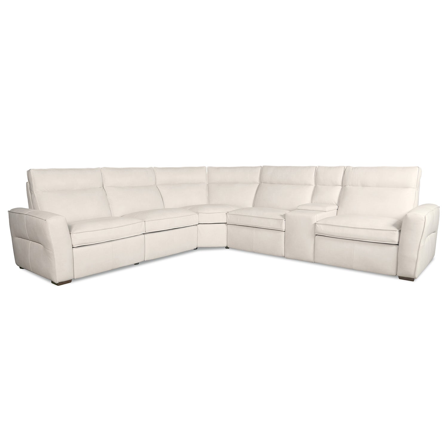 Hooker Furniture Vann Six-Piece Power Sectional Sofa