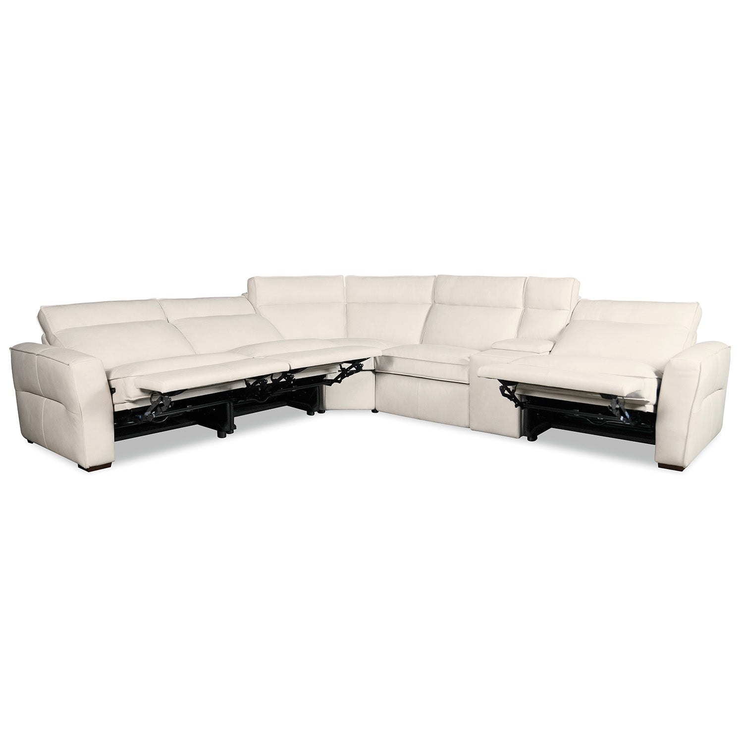 Hooker Furniture Vann Six-Piece Power Sectional Sofa