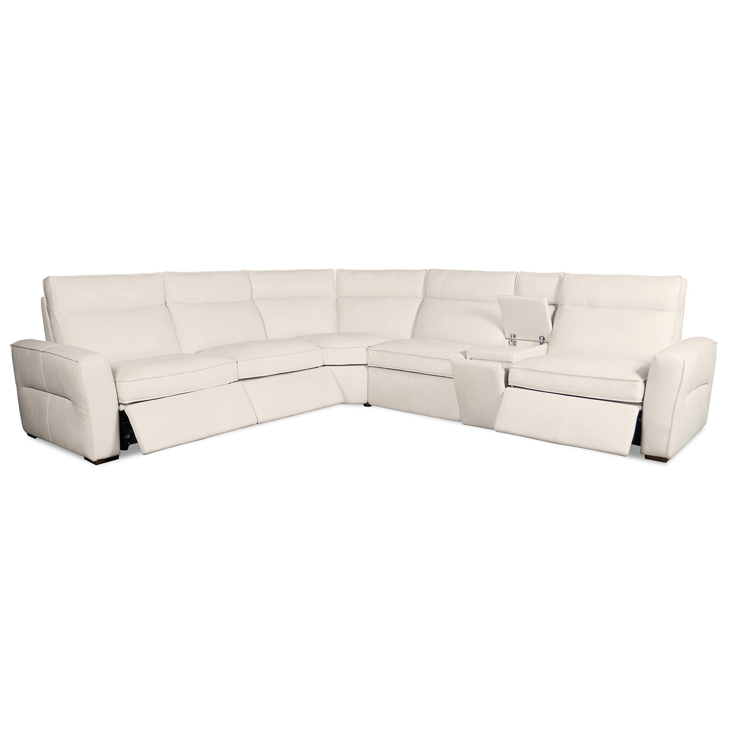 Hooker Furniture Vann Six-Piece Power Sectional Sofa