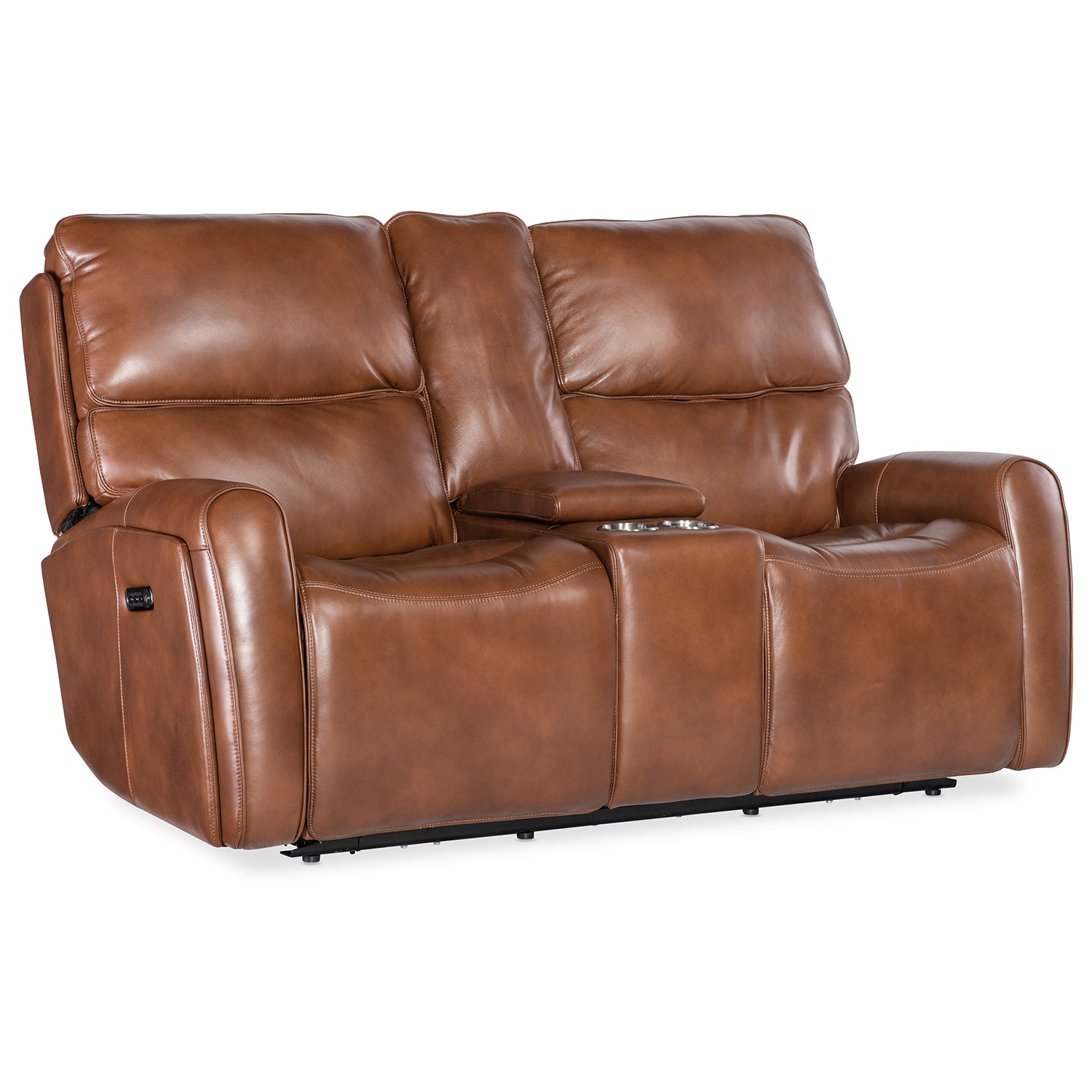 Hooker Furniture Crosby Zero Gravity Power Console Loveseat