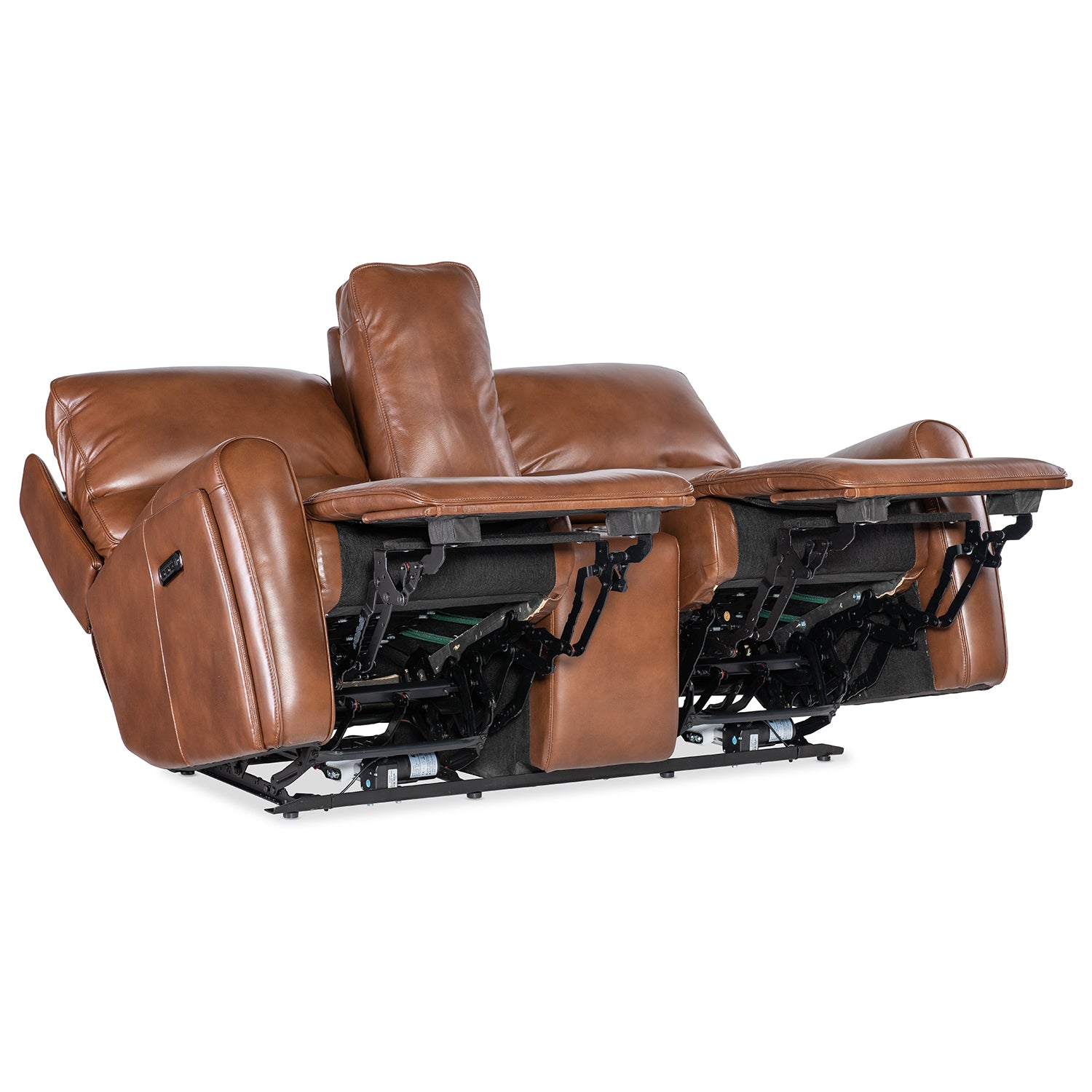 Hooker Furniture Crosby Zero Gravity Power Console Loveseat