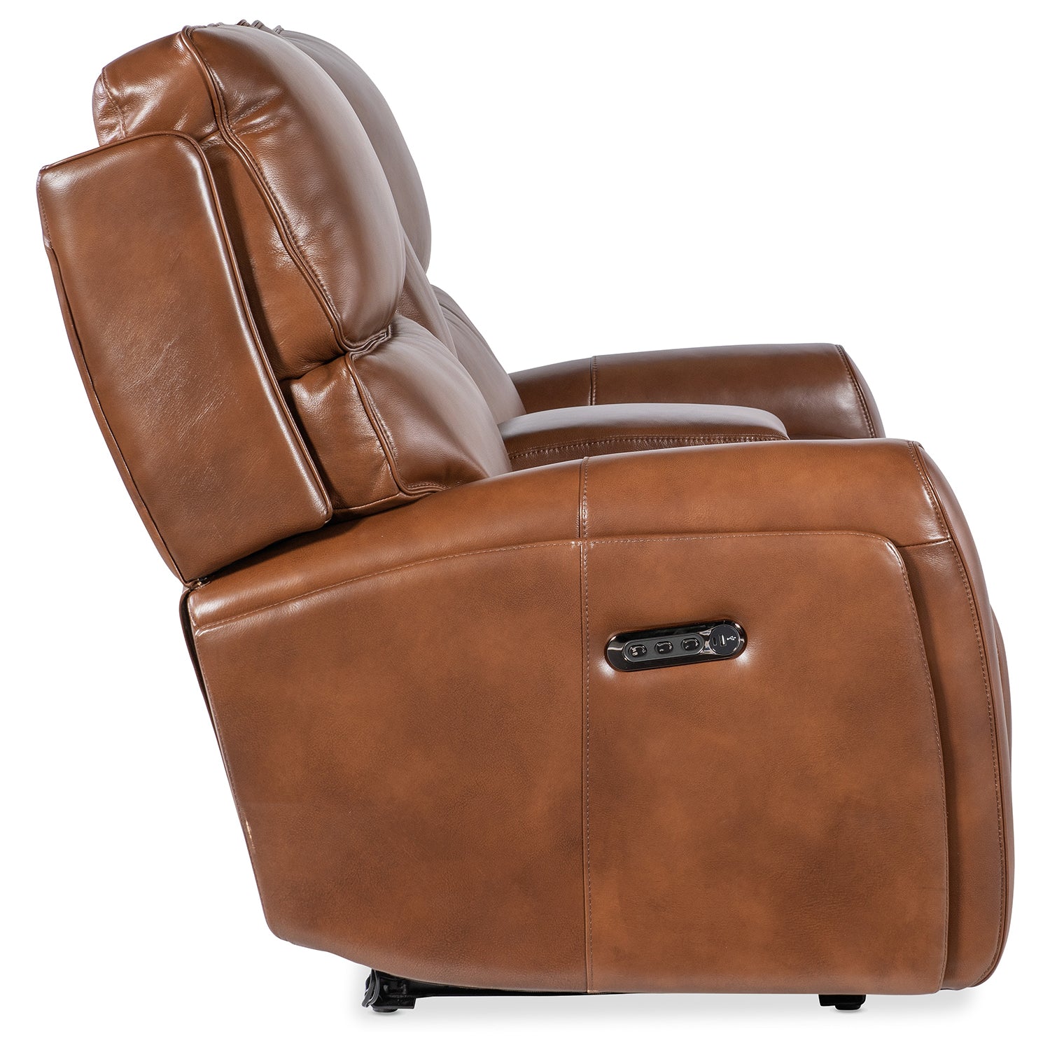 Hooker Furniture Crosby Zero Gravity Power Console Loveseat