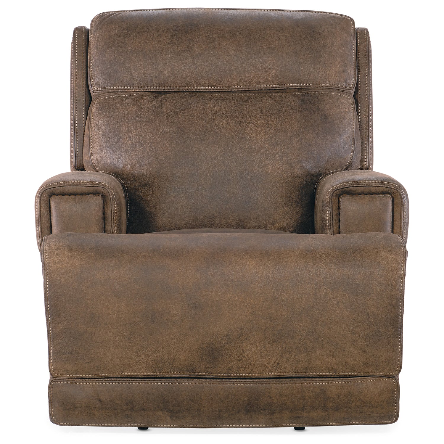 Hooker Furniture Wheeler Power Recliner with Power Headrest