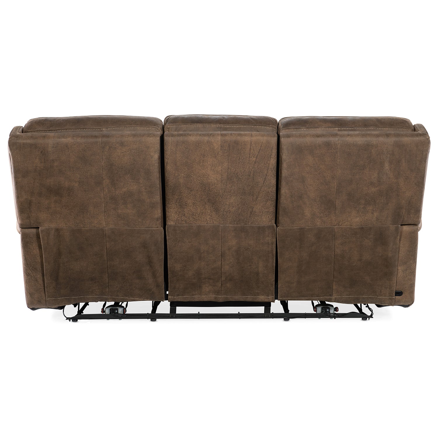 Hooker Furniture Wheeler Sofa with Power Recline