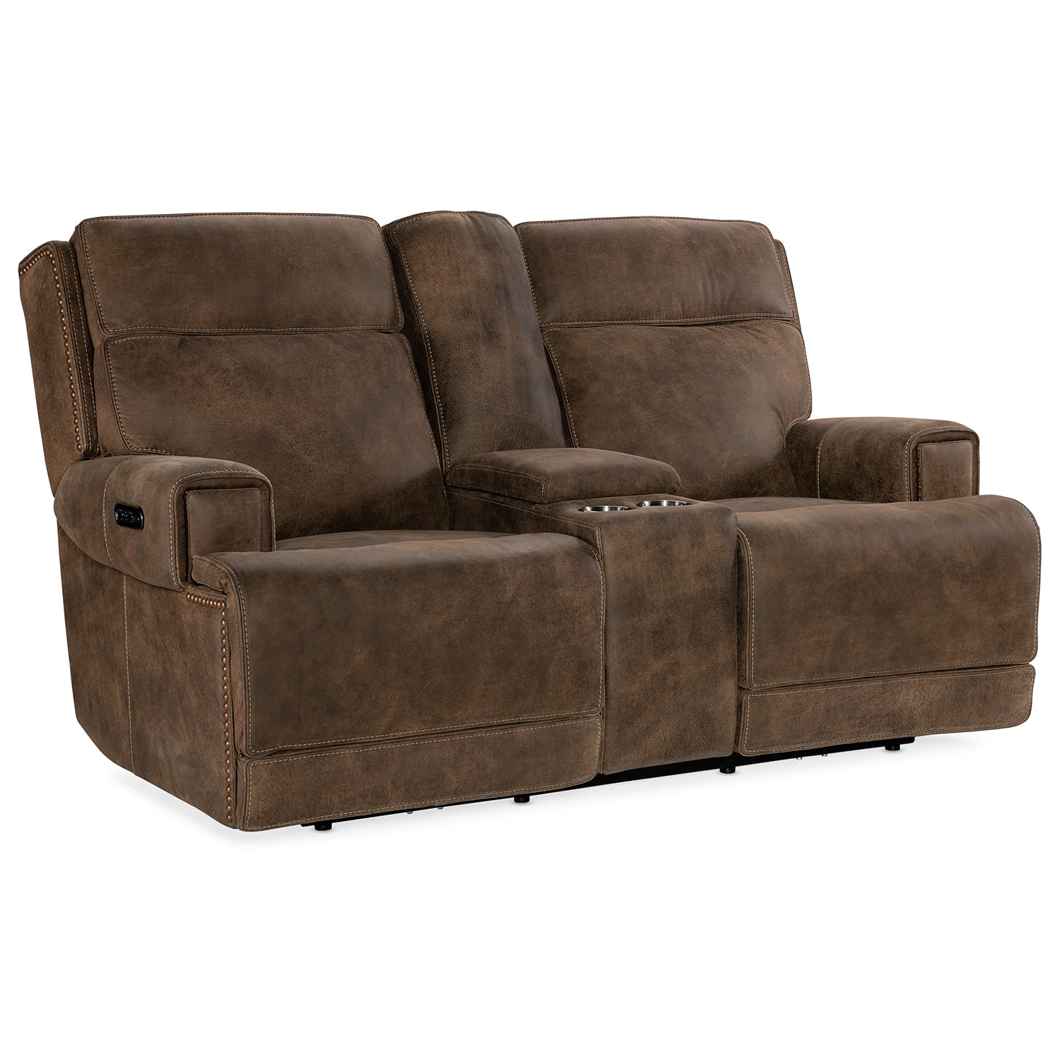 Hooker Furniture Wheeler Console Loveseat
