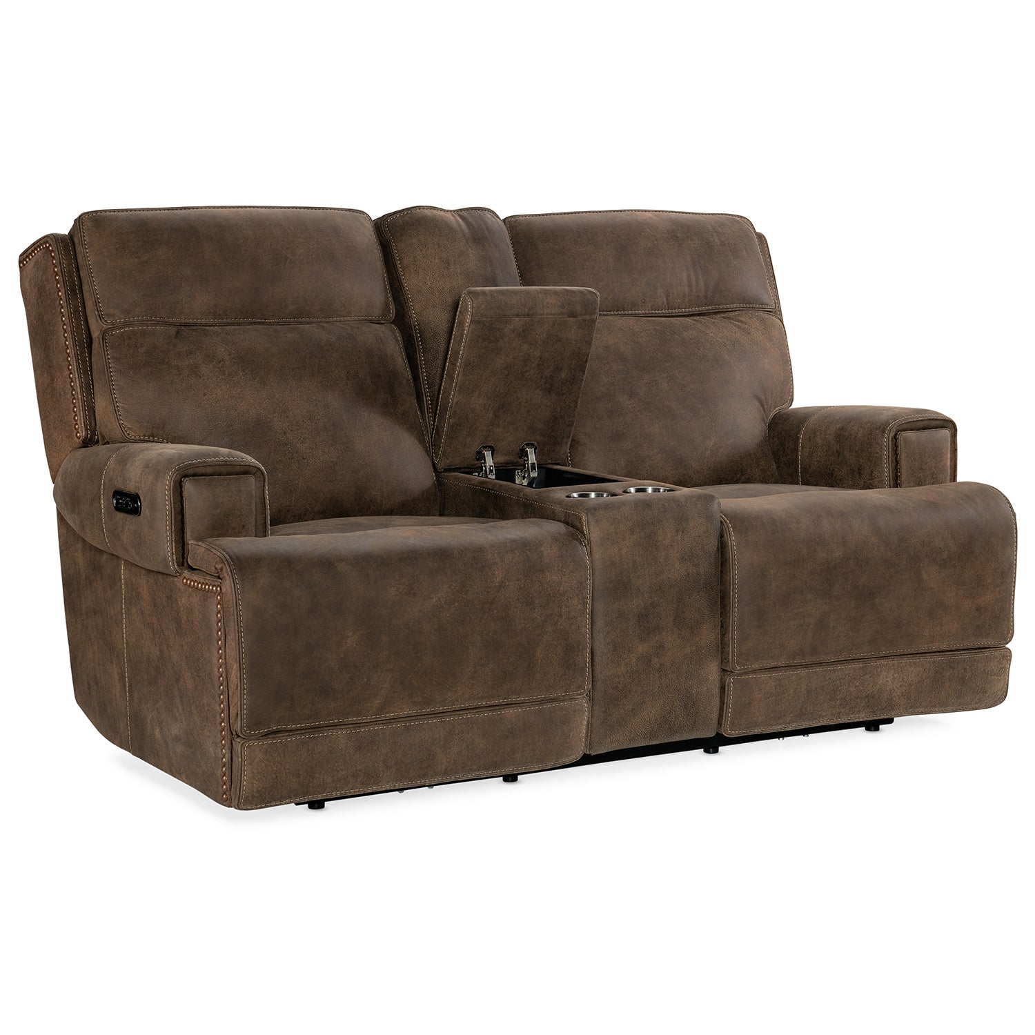 Hooker Furniture Wheeler Console Loveseat
