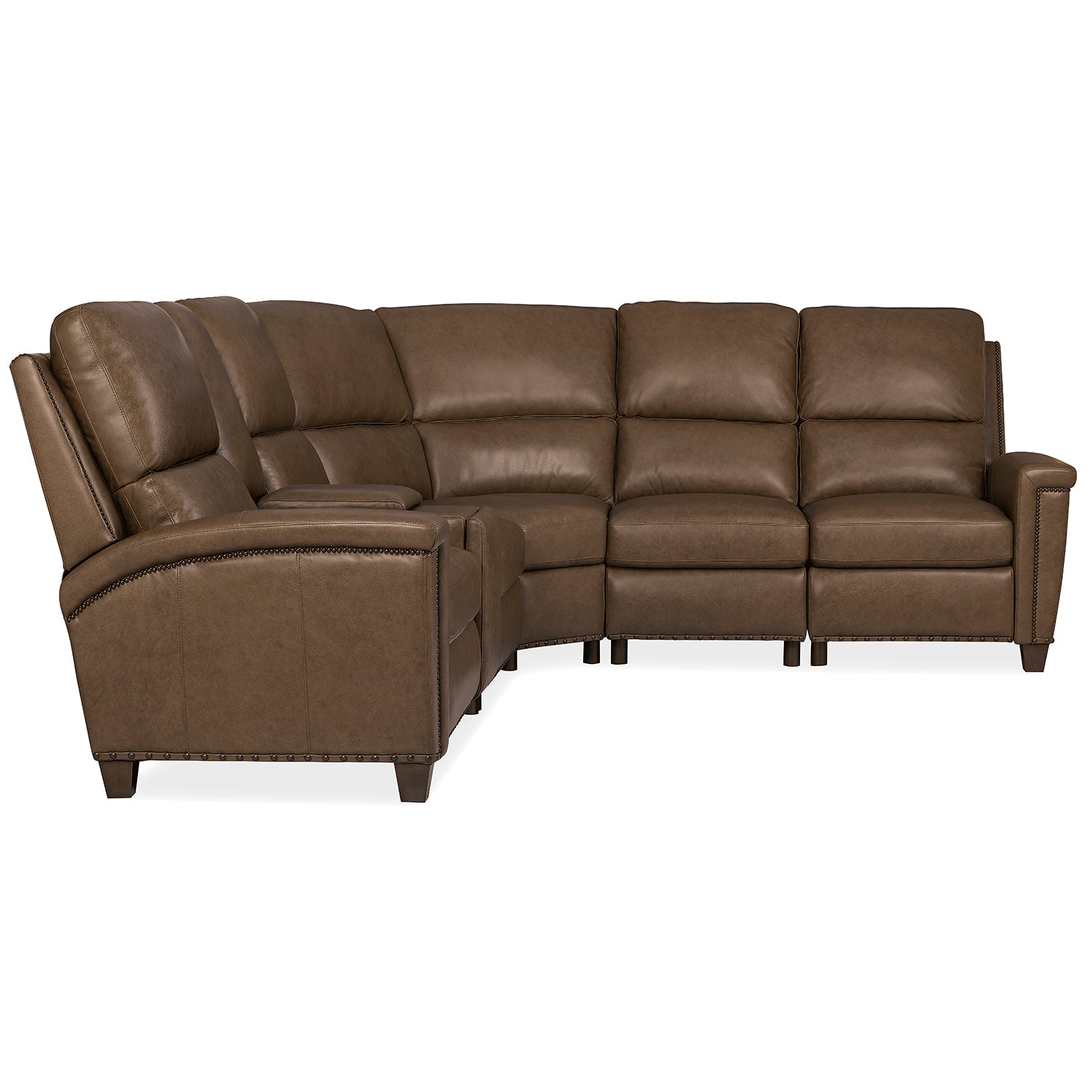 Hooker Furniture Julian Six-Piece Reclining Sectional Sofa