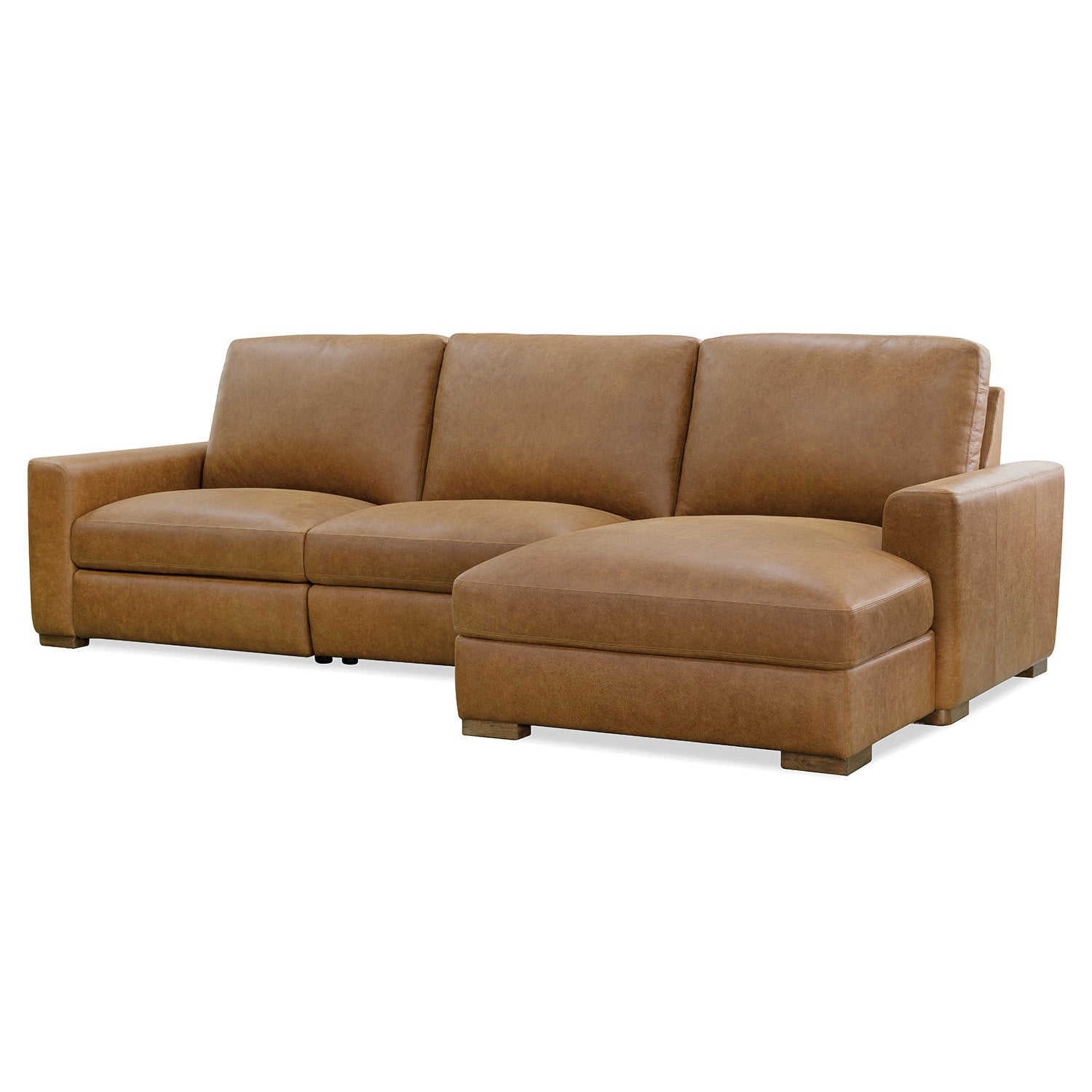 Hooker Furniture Optimus Three-Seat Sectional Sofa