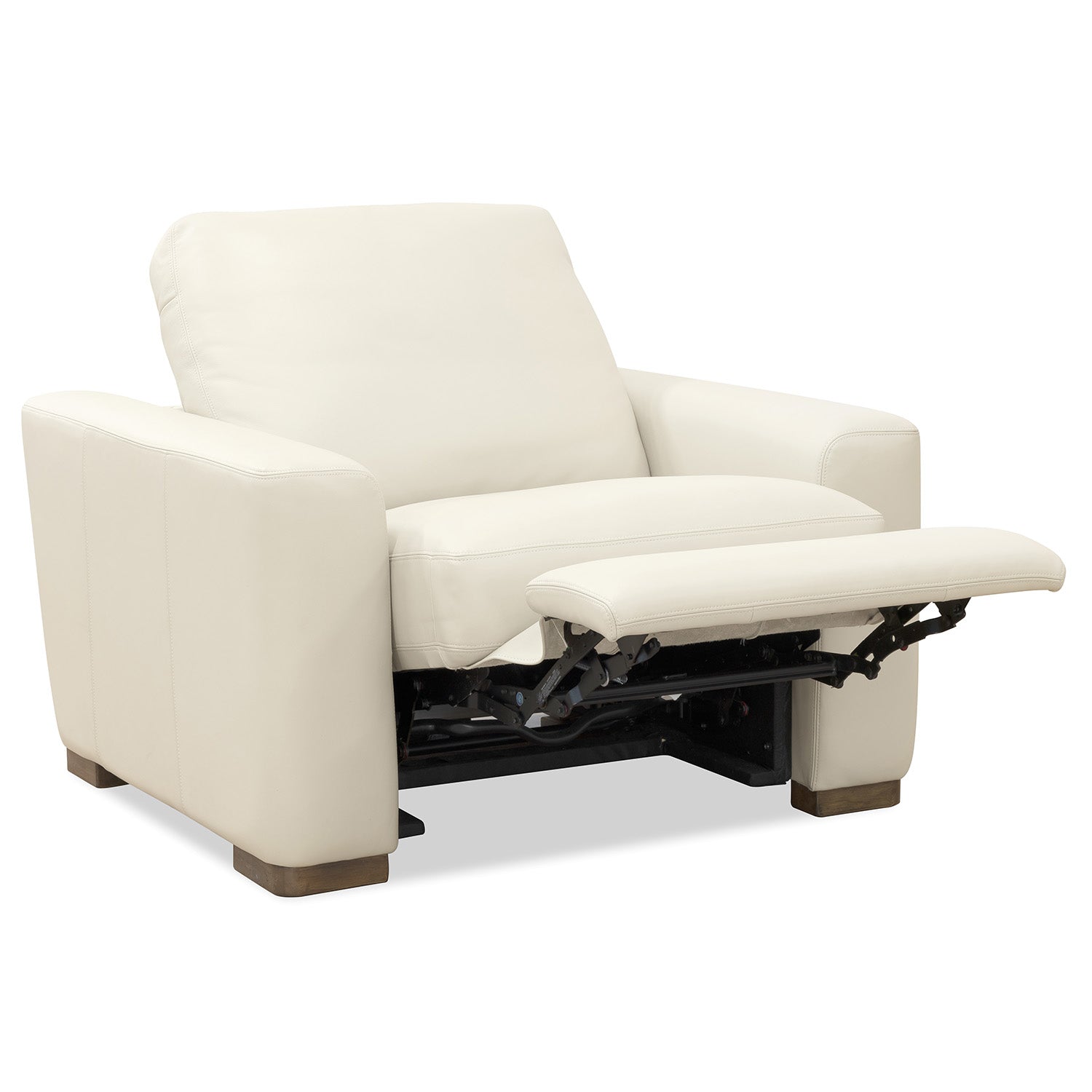 Hooker Furniture Optimus Beige Power Recliner with Power Headrest