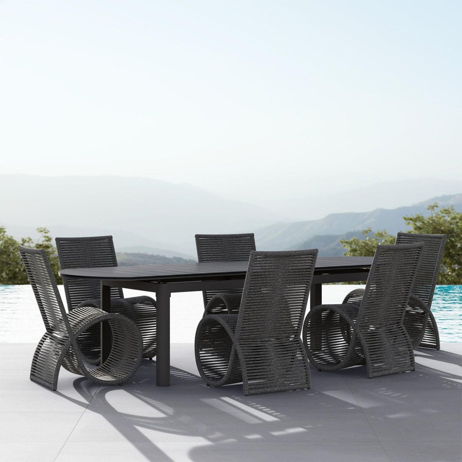 Azzuro Living Seville Extendable Dining Table