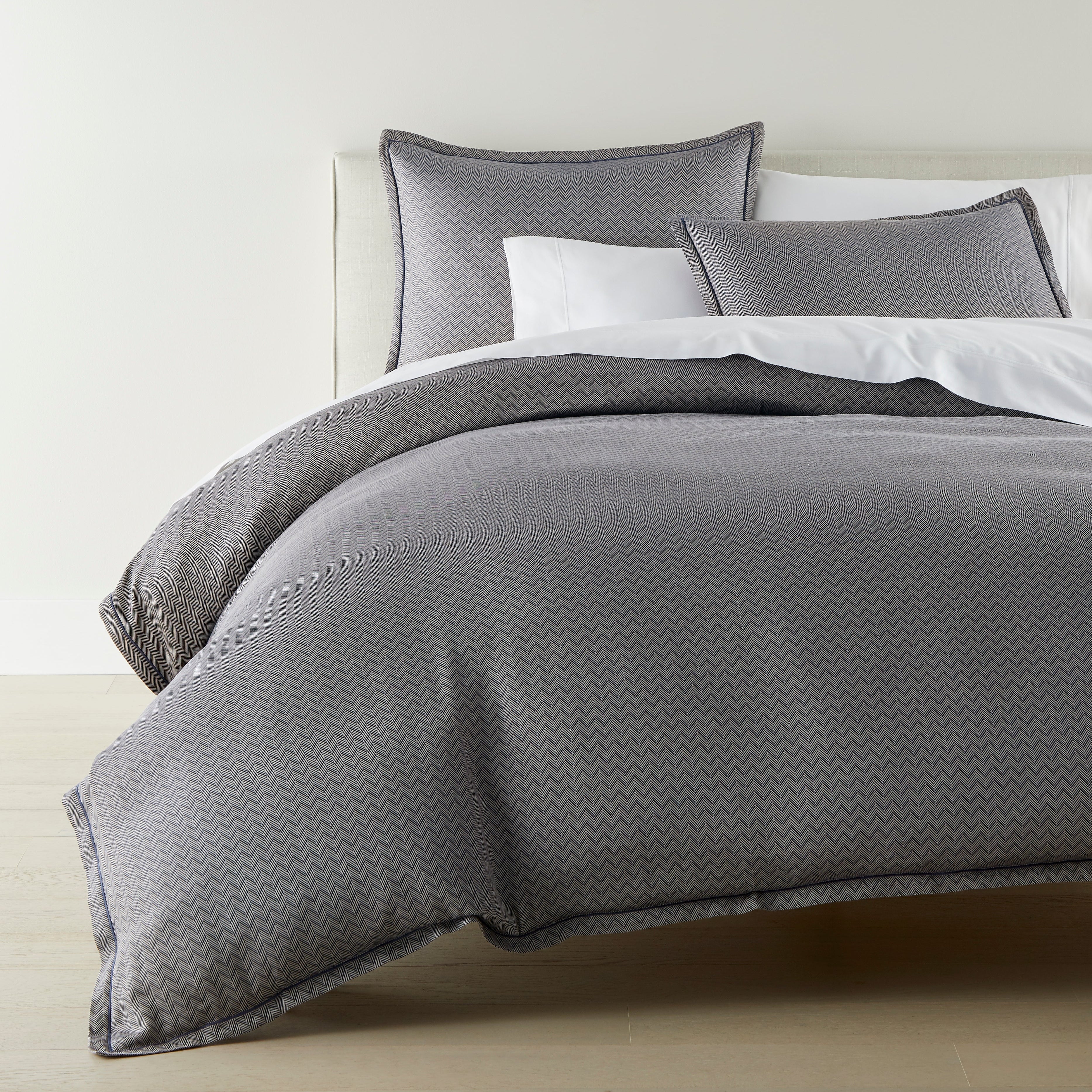 Peacock Alley Savoy Jacquard Duvet Set