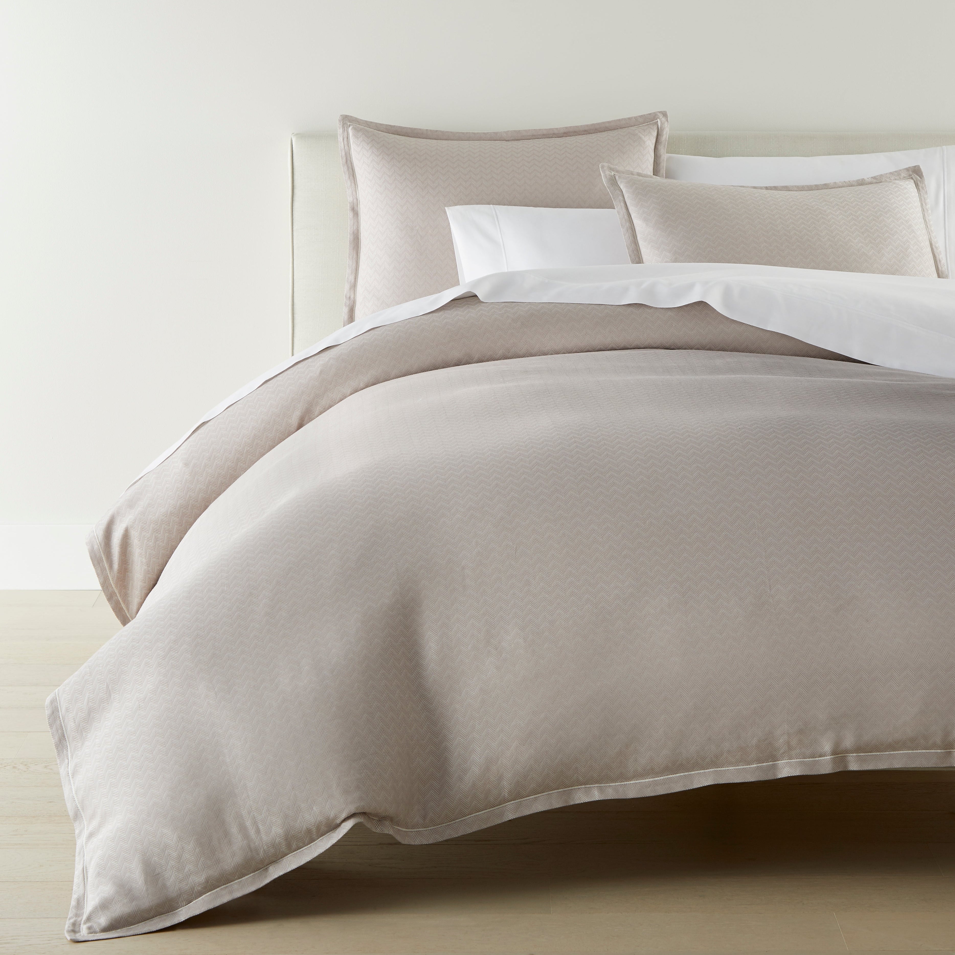 Peacock Alley Savoy Jacquard Duvet Set