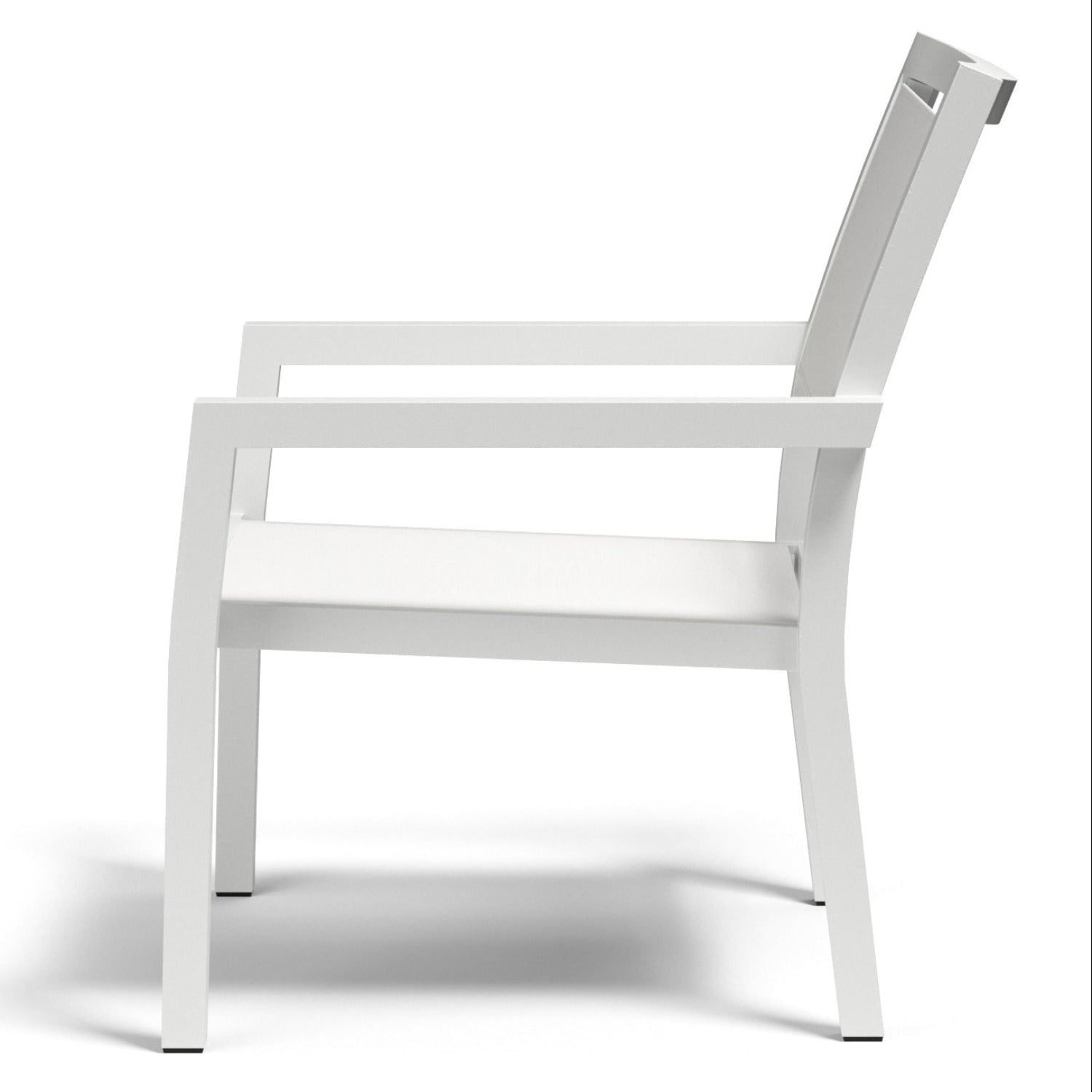 Sunset West Naples Outdoor Stackable Sling Club Chair Set of 2