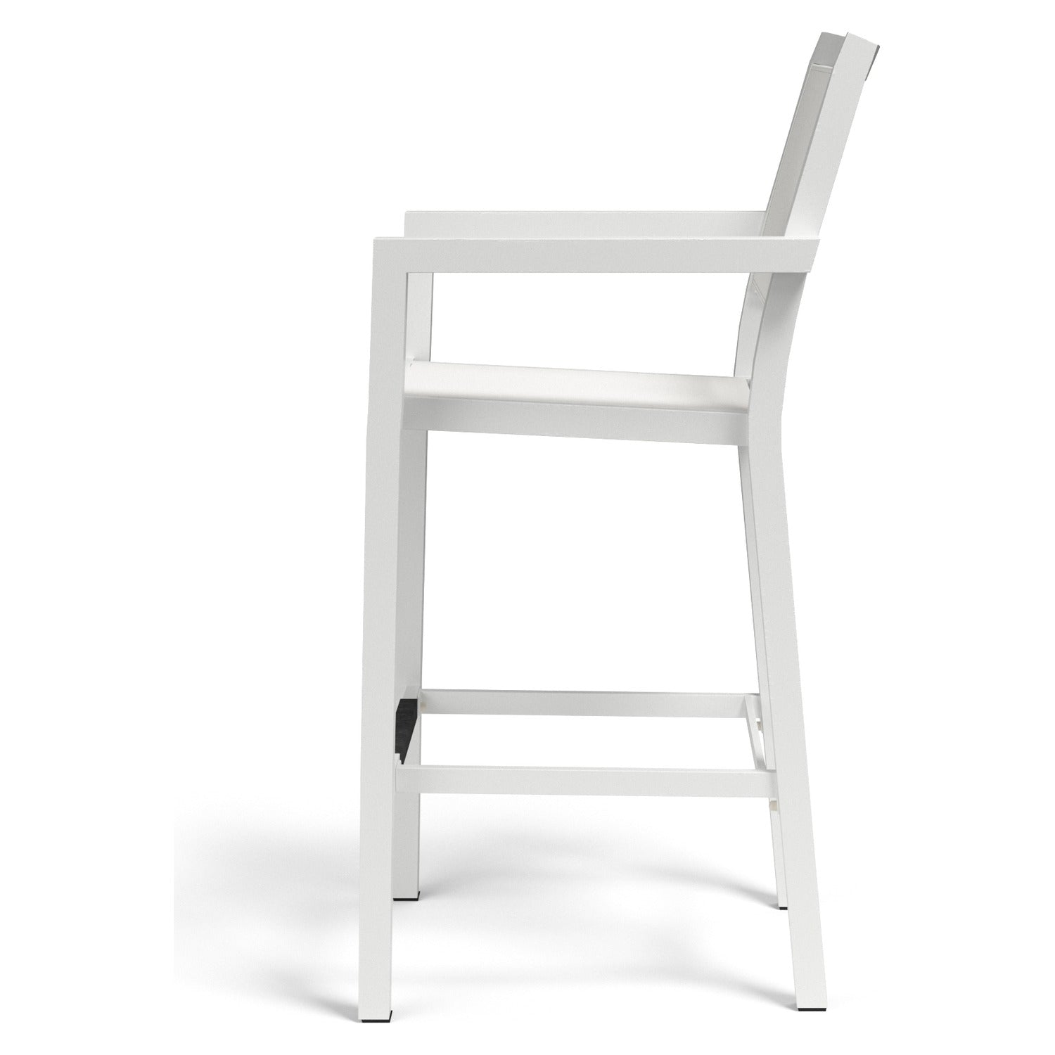 Sunset West Naples Sling Outdoor Barstool Set of 2