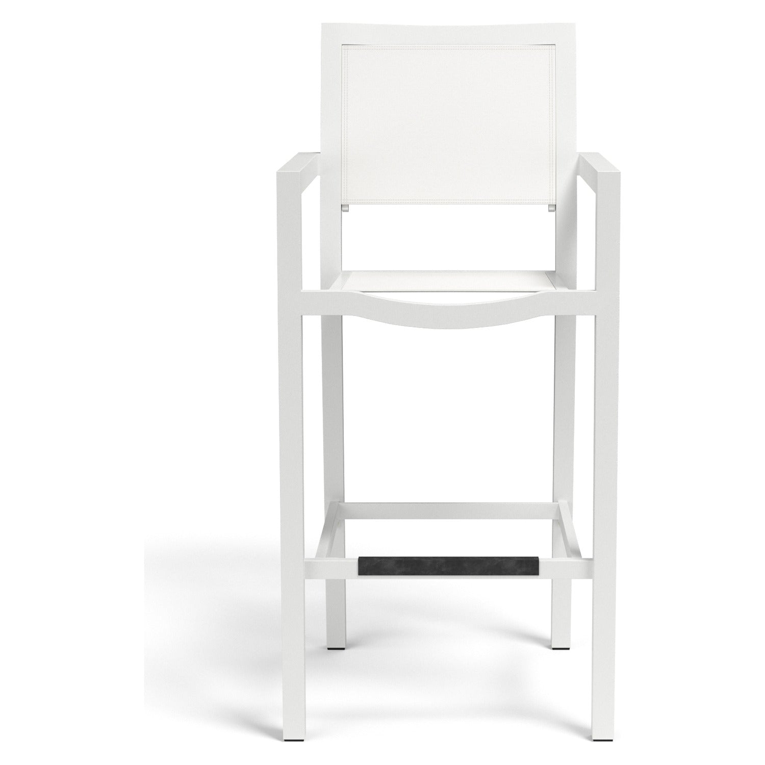 Sunset West Naples Sling Outdoor Barstool Set of 2