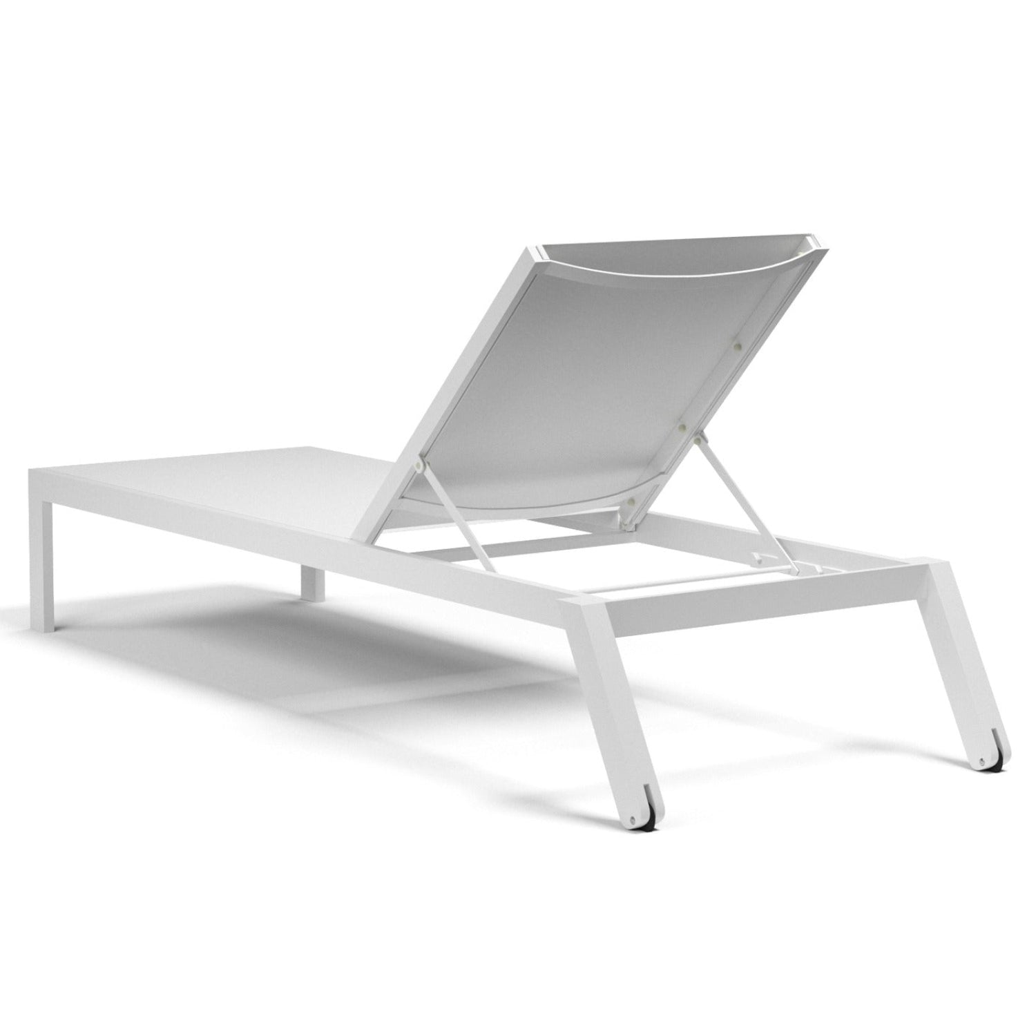 Sunset West Naples Outdoor Stackable Chaise Lounge