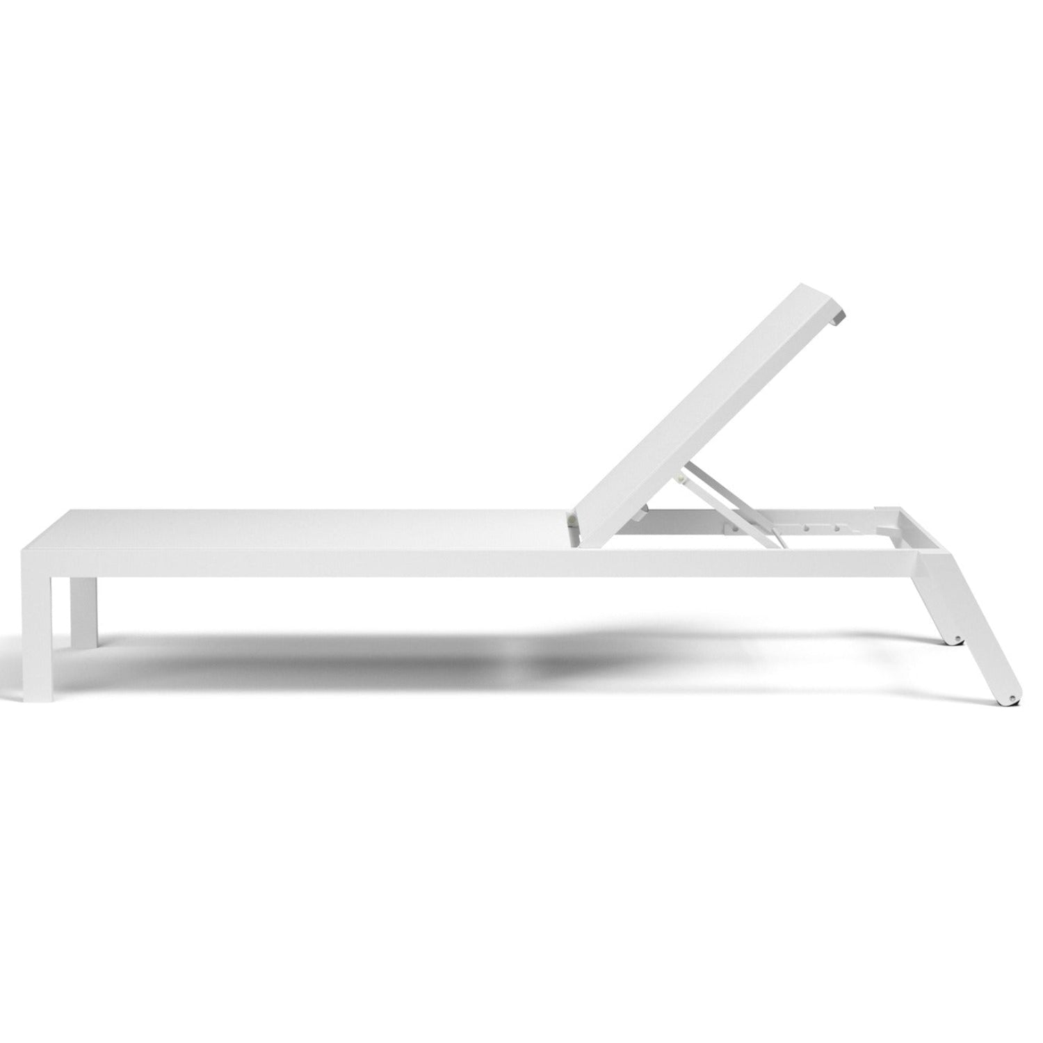 Sunset West Naples Outdoor Stackable Chaise Lounge
