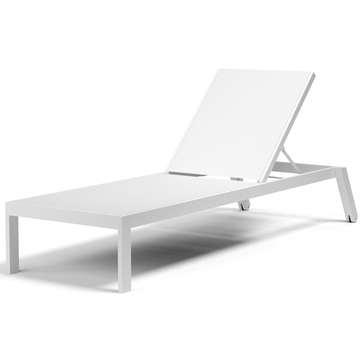 Sunset West Naples Outdoor Stackable Chaise Lounge