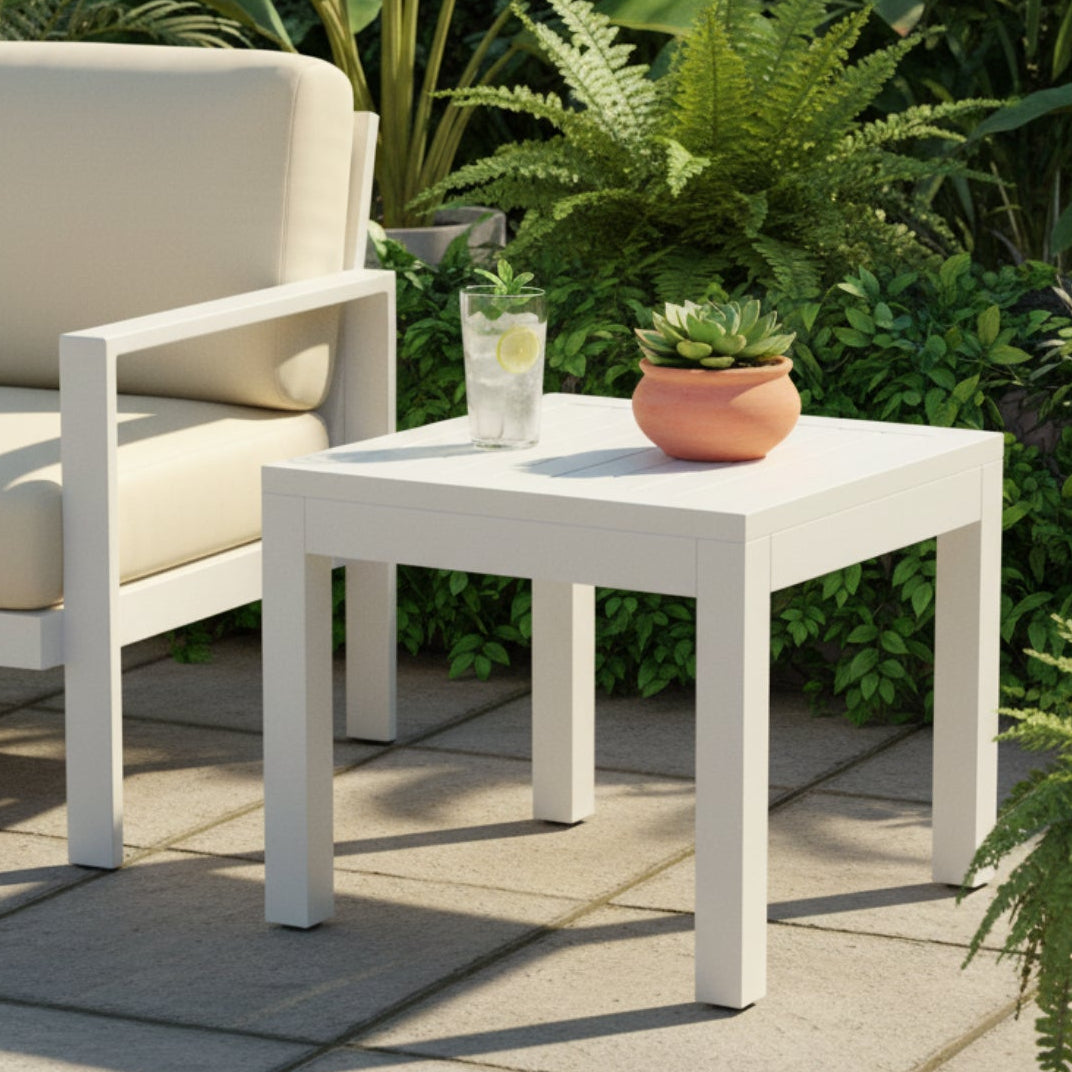 Sunset West Naples Outdoor End Table Set of 2