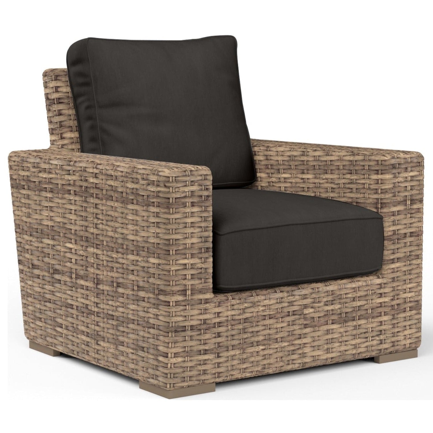Sunset West Havana Spectrum Carbon w/Self Welt Outdoor Club Chair