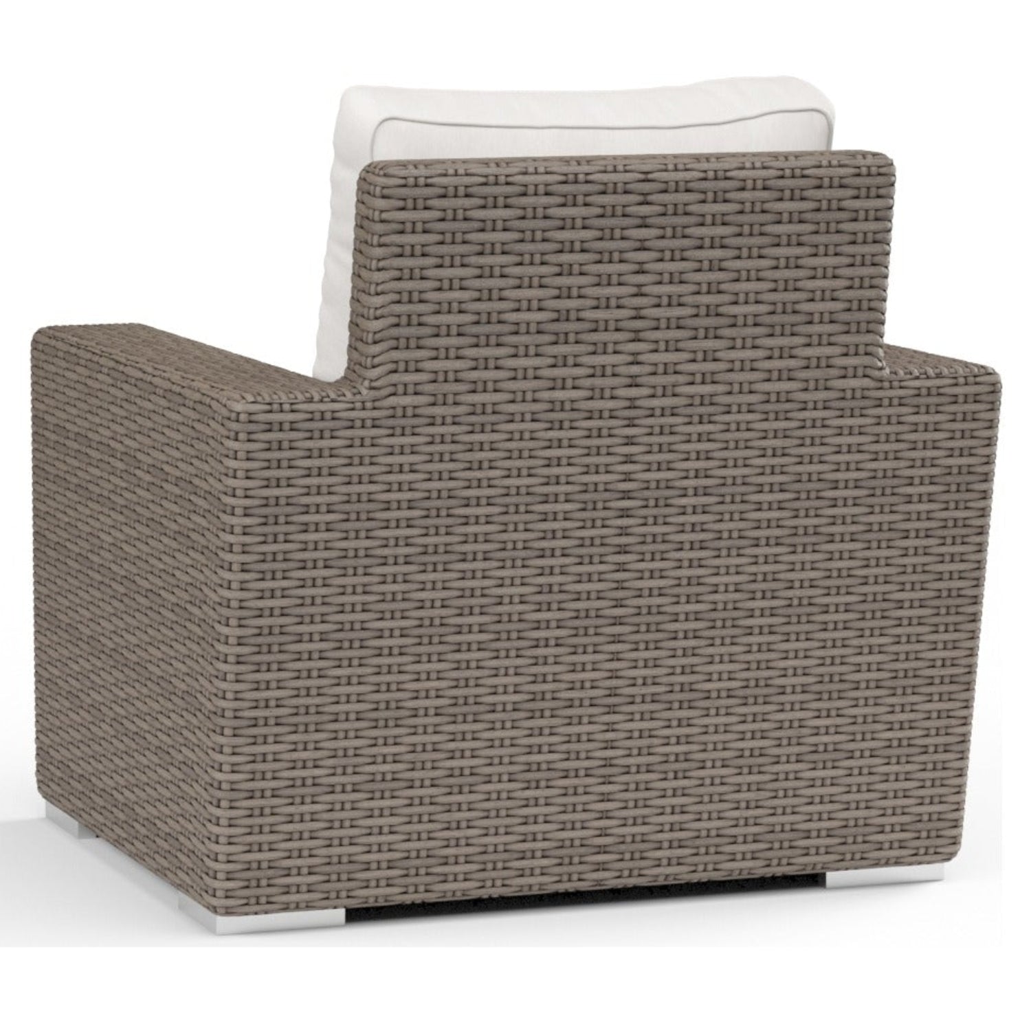 Sunset West Coronado Canvas Flax w/Self Welt Outdoor Club Chair