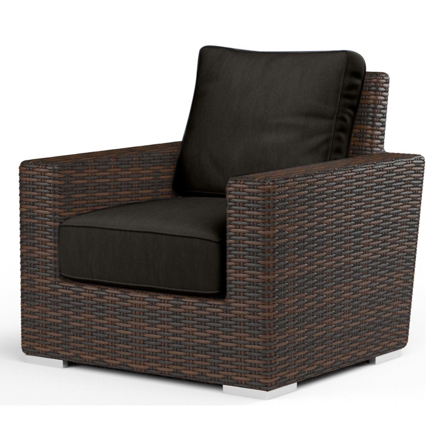 Sunset West Montecito Spectrum Carbon w/Self Welt Outdoor Club Chair