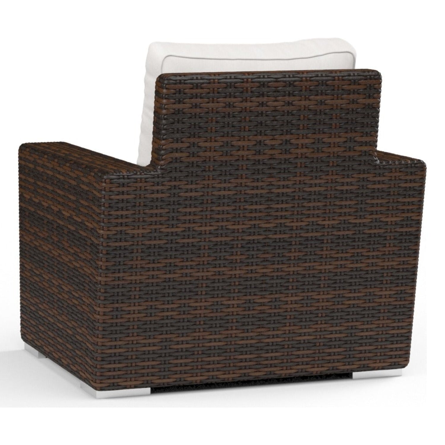 Sunset West Montecito Canvas Flax w/Self Welt Outdoor Club Chair