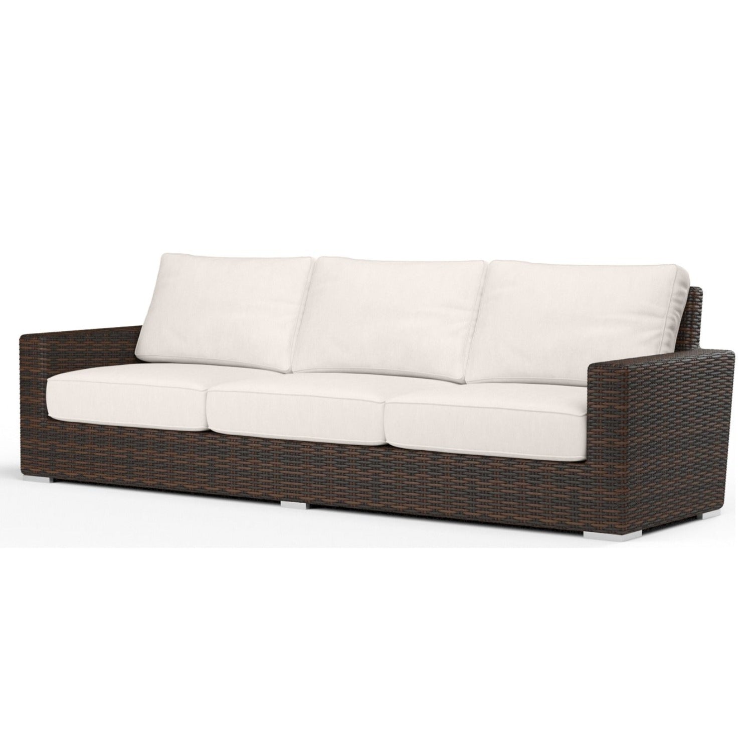 Sunset West Montecito Canvas Natural w/Self Welt Outdoor Sofa