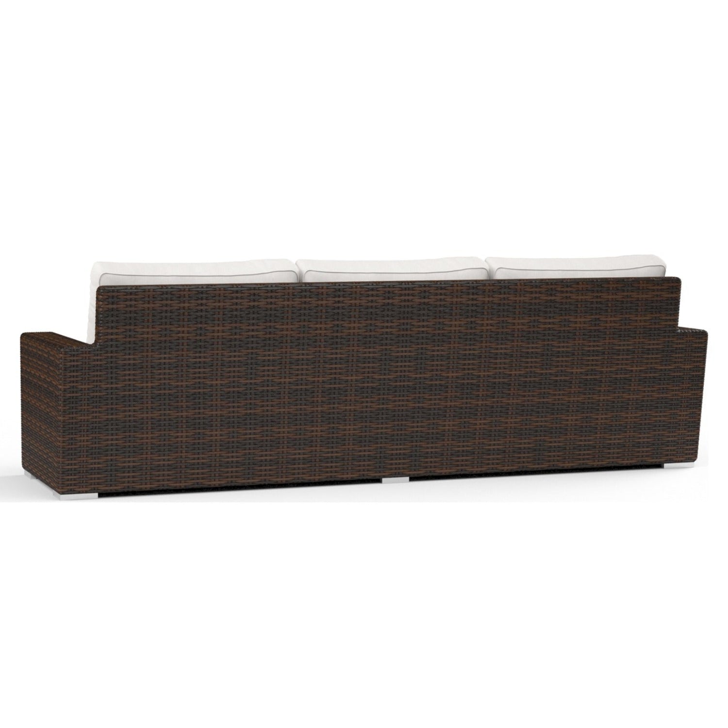 Sunset West Montecito Canvas Flax w/Self Welt Outdoor Sofa