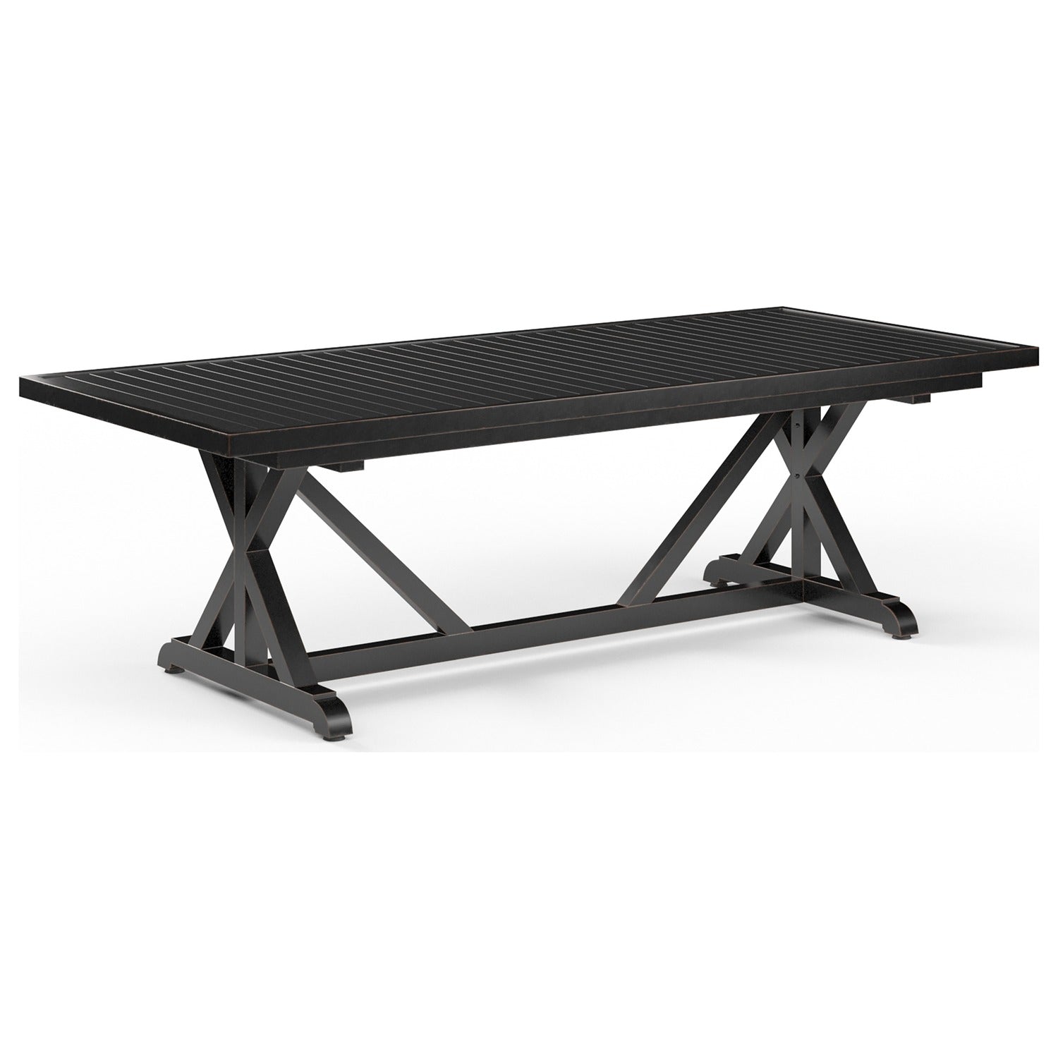 Sunset West Monterey 96in Outdoor Dining Table