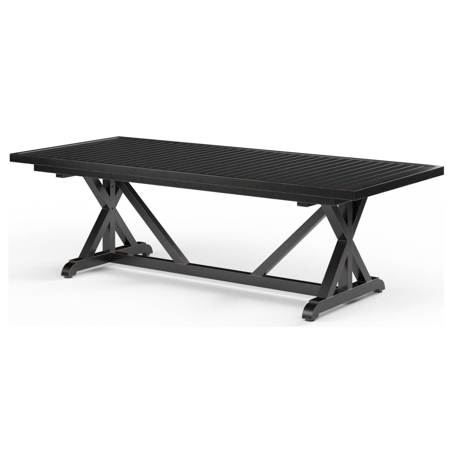 Sunset West Monterey 96in Outdoor Dining Table