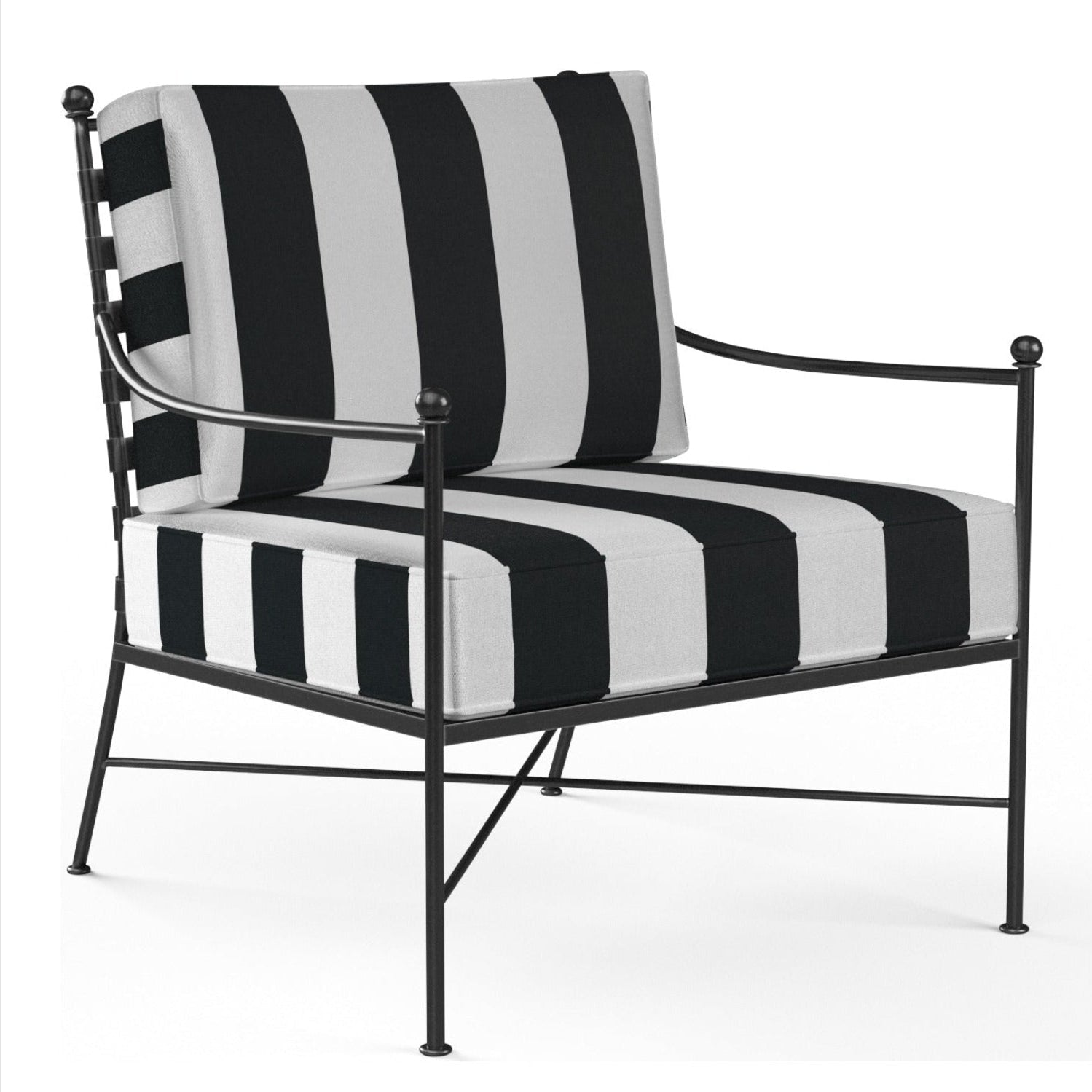 Sunset West Provence Cabana Classic w/Self Welt Outdoor Club Chair