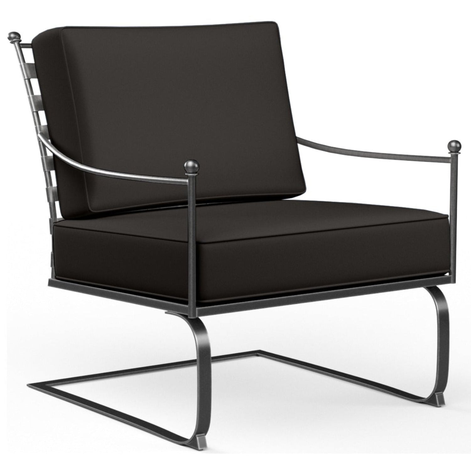 Sunset West Provence Spectrum Carbon w/Self Welt Club Outdoor Rocker
