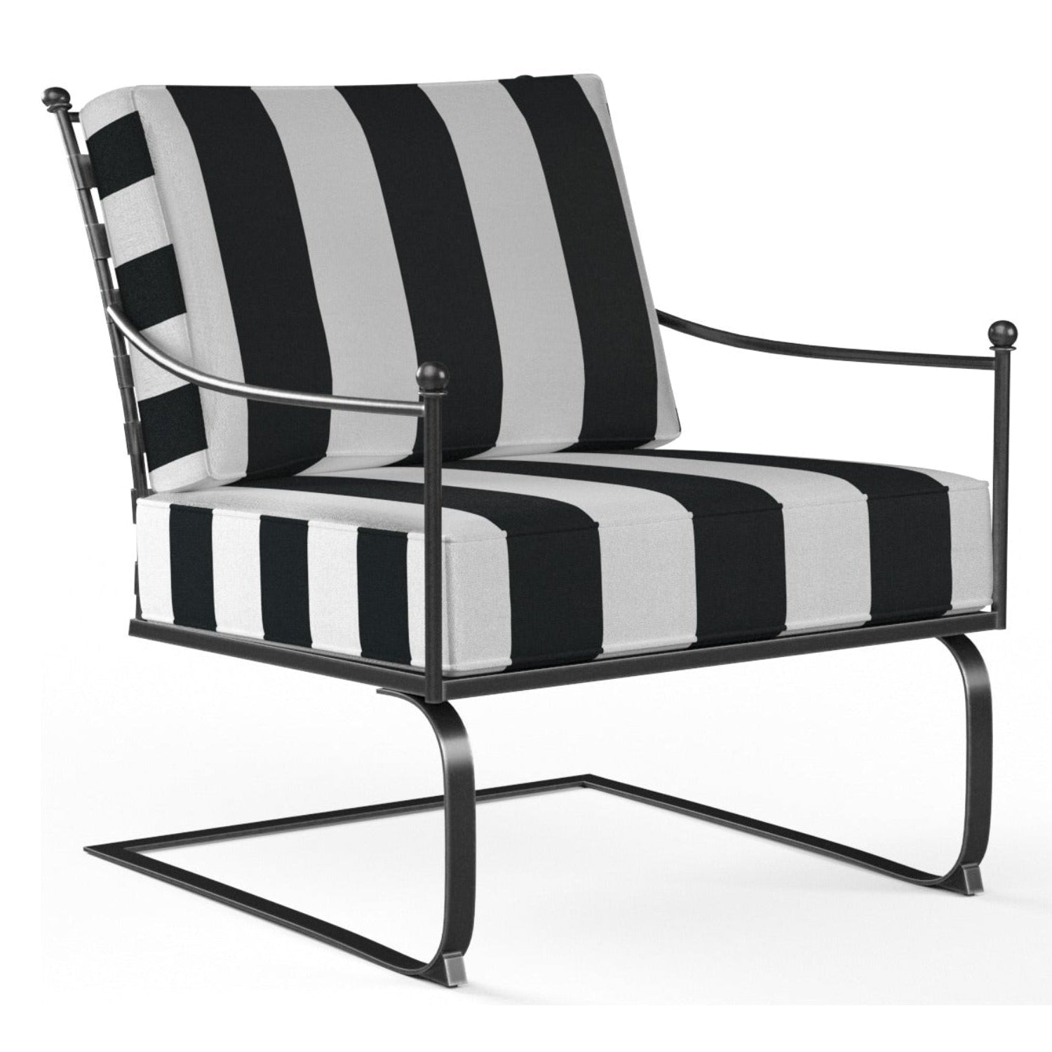 Sunset West Provence Cabana Classic w/Self Welt Club Outdoor Rocker