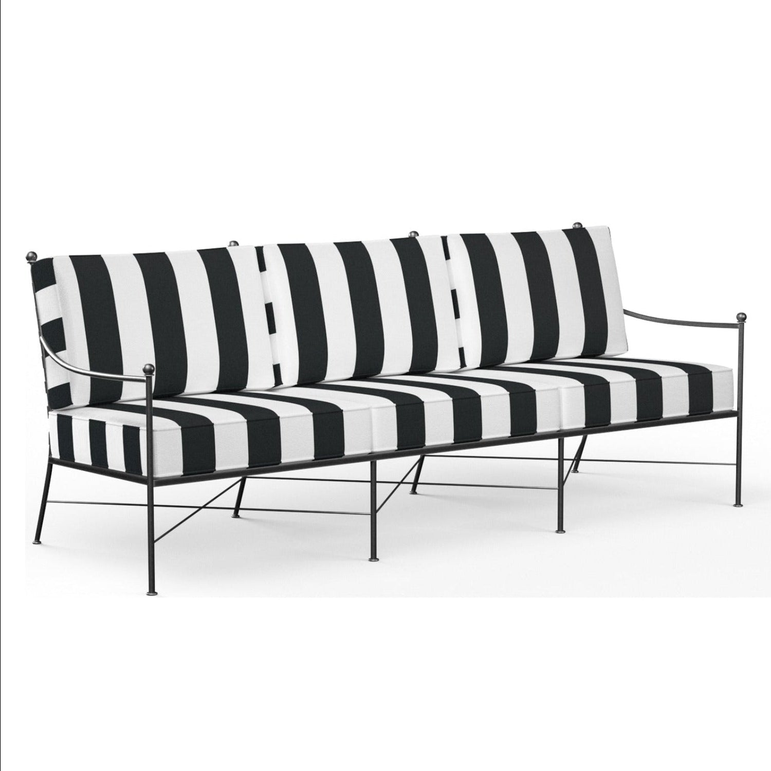 Sunset West Provence Cabana Classic w/Self Welt Outdoor Sofa