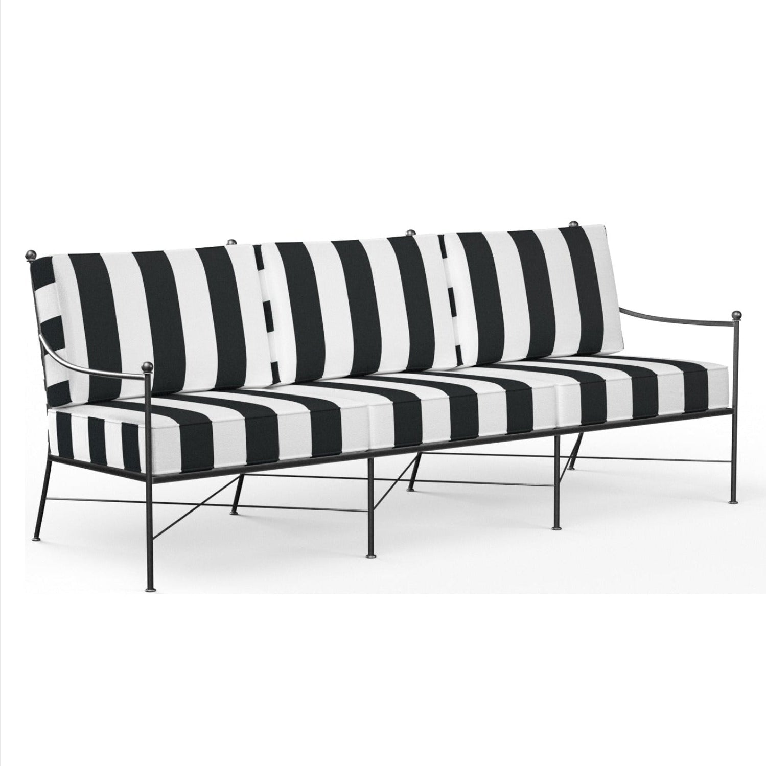 Sunset West Provence Cabana Classic w/Self Welt Outdoor Sofa