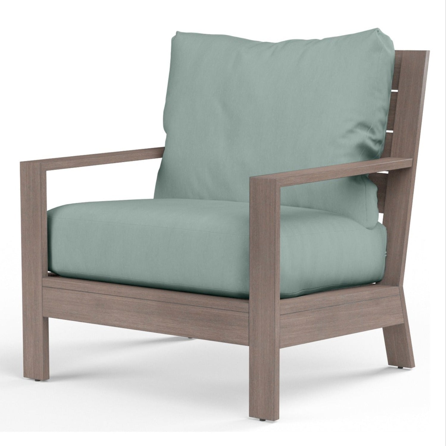 Sunset West Laguna Cast Mist Outdoor Club Chair