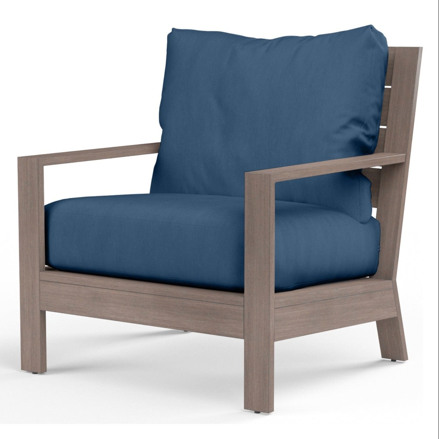 Sunset West Laguna Spectrum Indigo Outdoor Club Chair