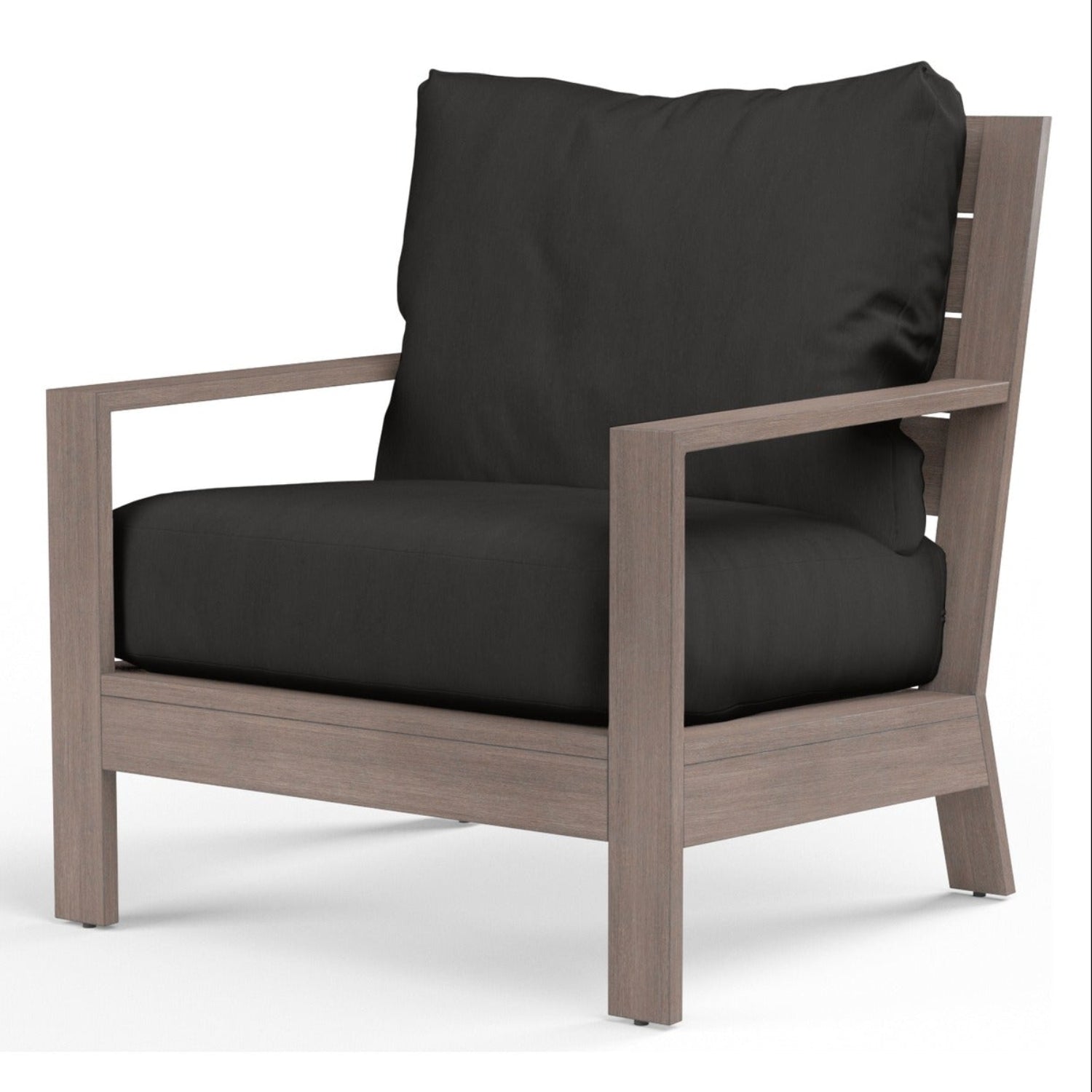 Sunset West Laguna Spectrum Carbon Outdoor Club Chair