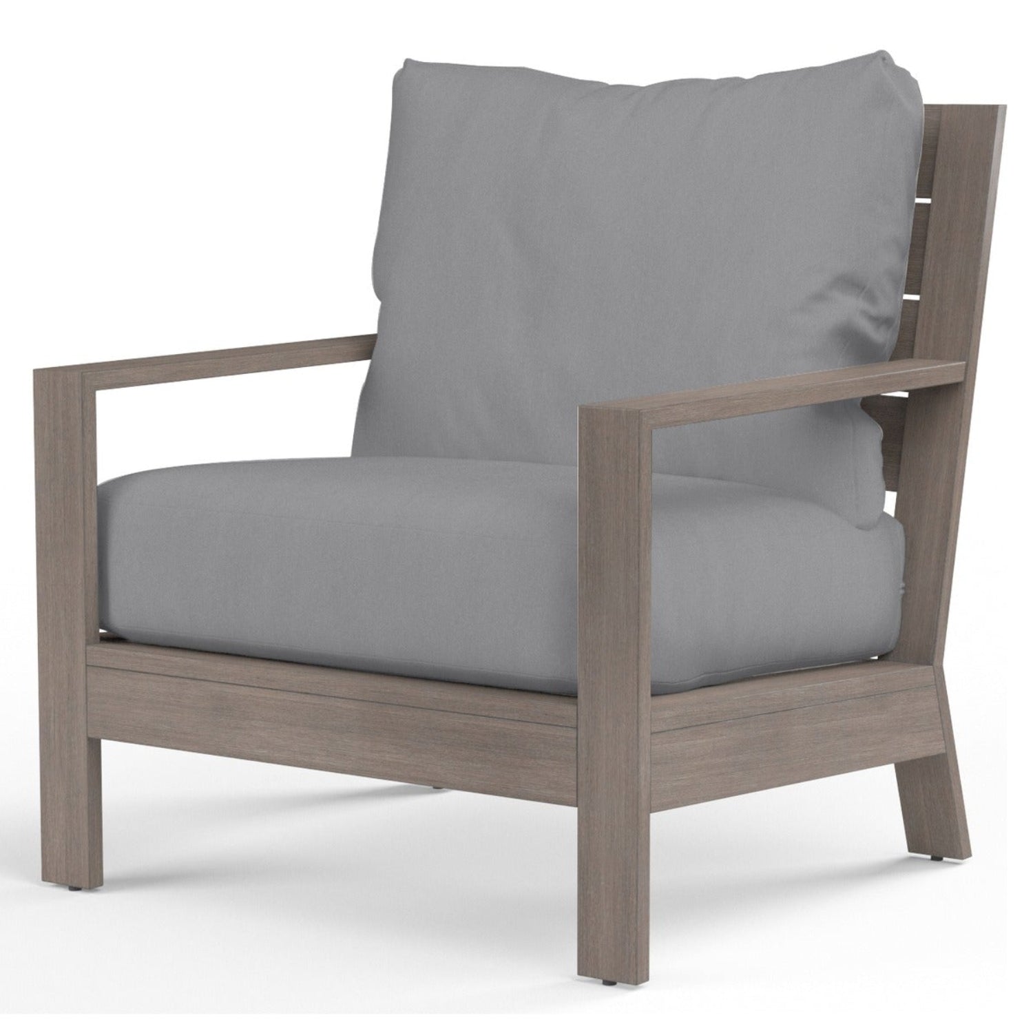 Sunset West Laguna Canvas Granite Outdoor Club Chair