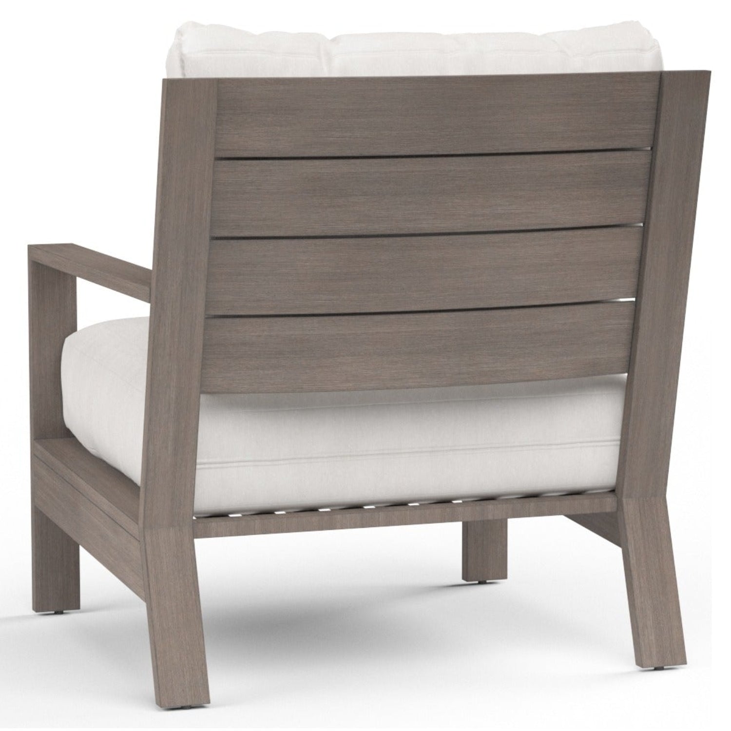 Sunset West Laguna Canvas Flax Outdoor Club Chair