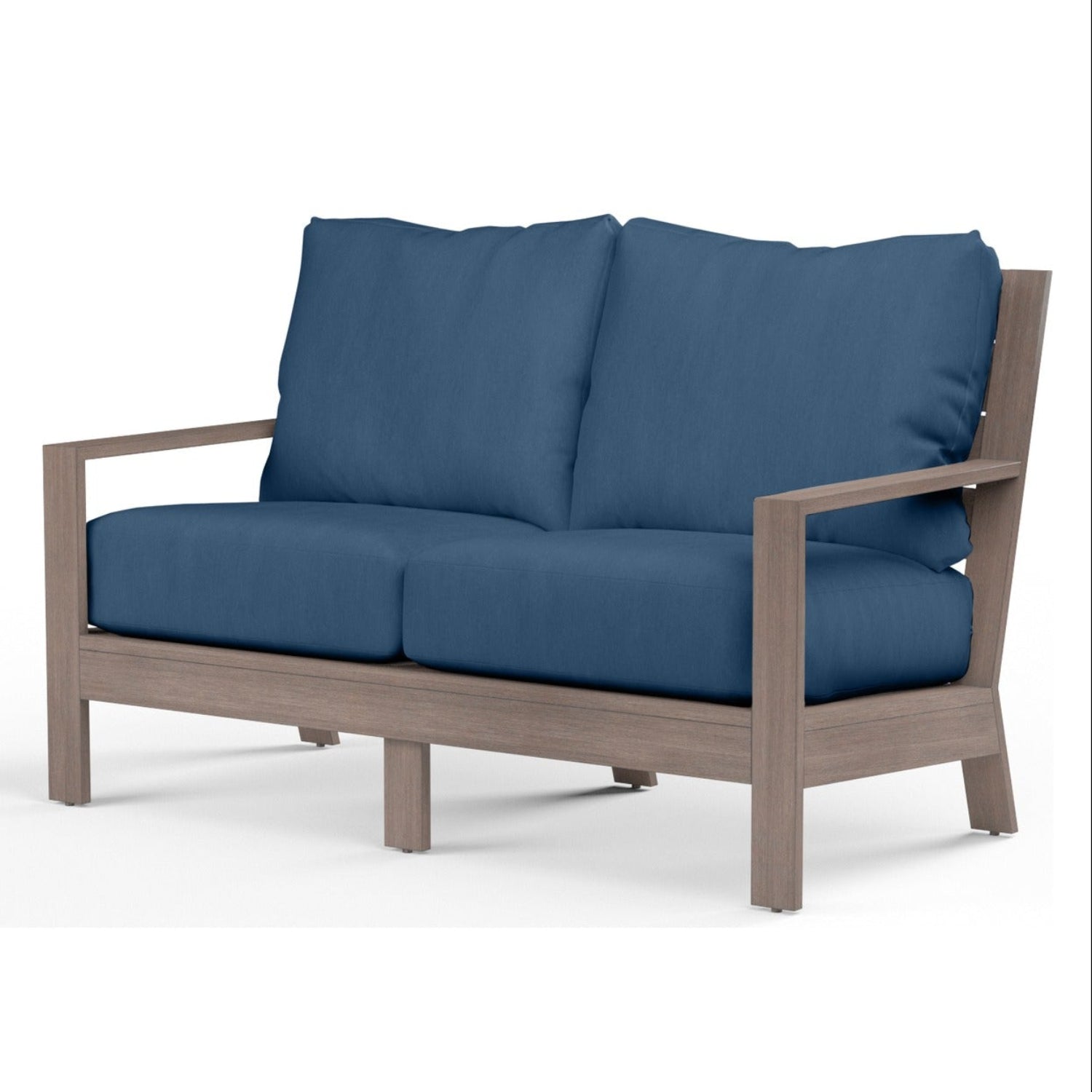 Sunset West Laguna Spectrum Indigo Outdoor Loveseat