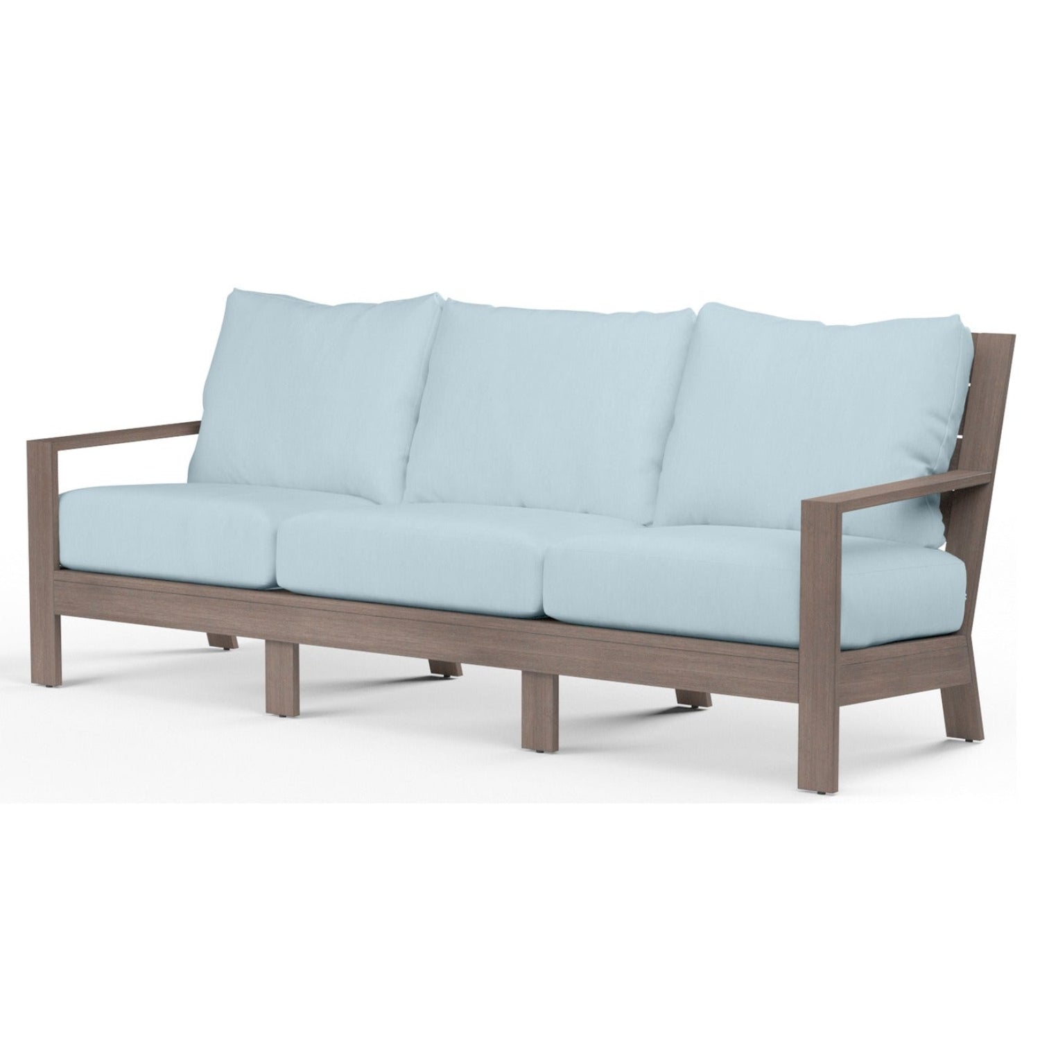 Sunset West Laguna Canvas Skyline Outdoor Sofa