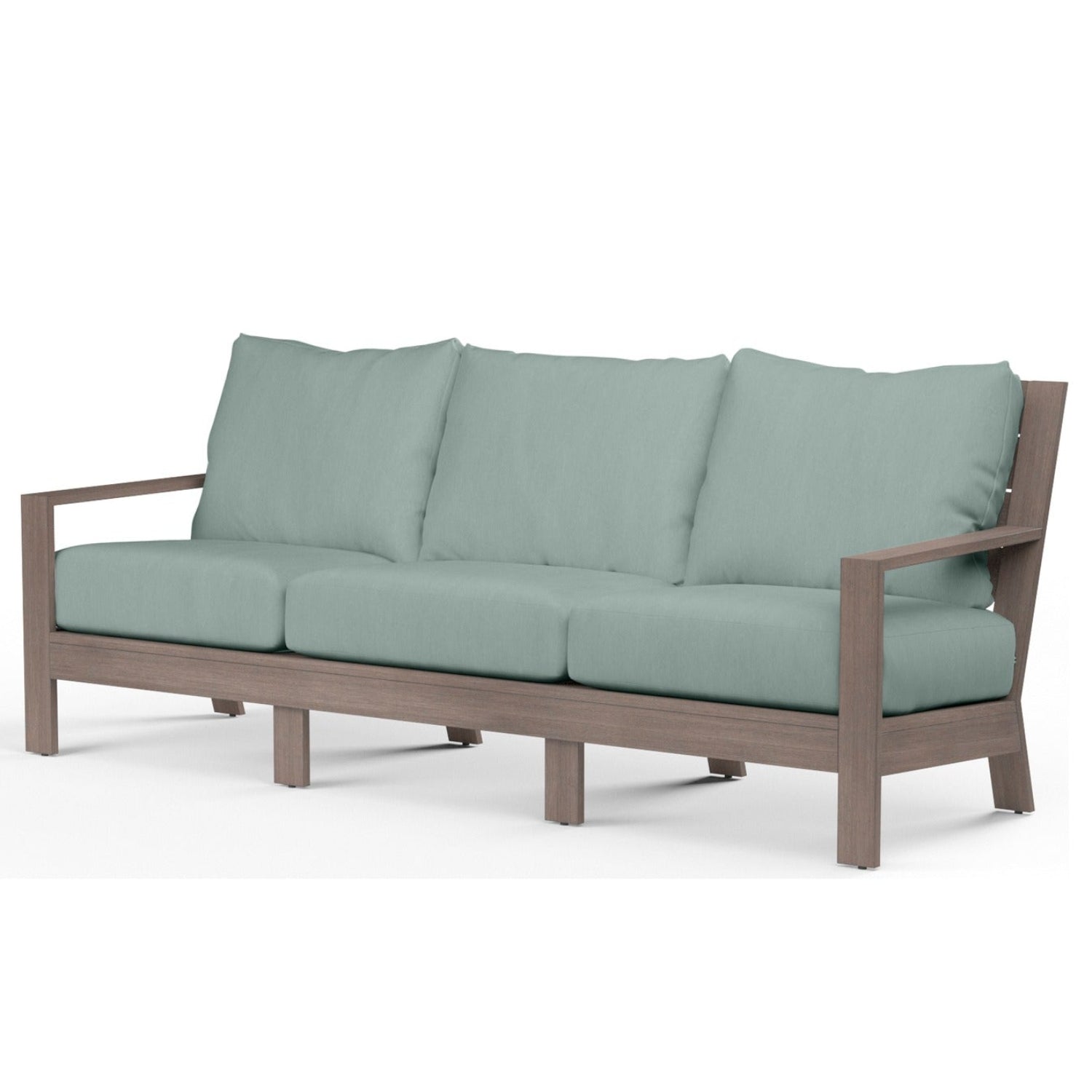 Sunset West Laguna Cast Mist Outdoor Sofa