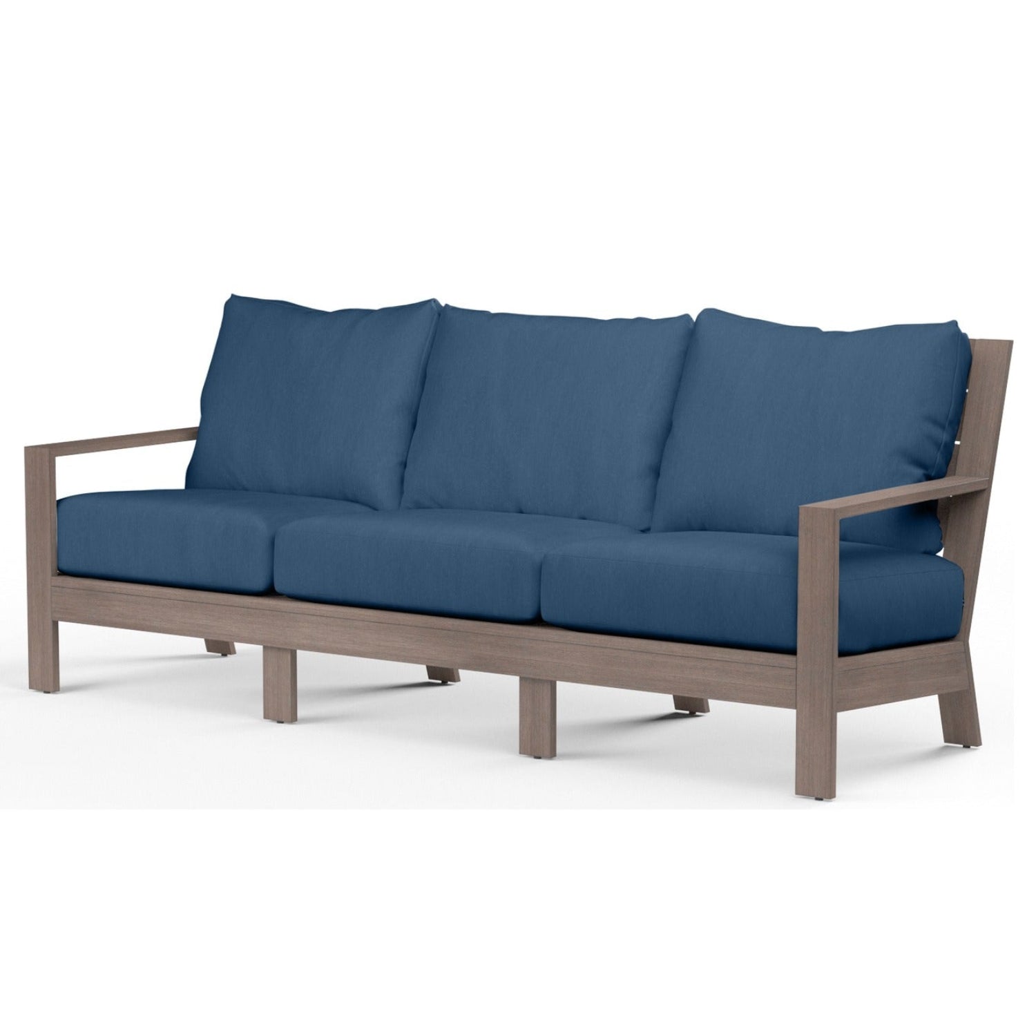 Sunset West Laguna Spectrum Indigo Outdoor Sofa
