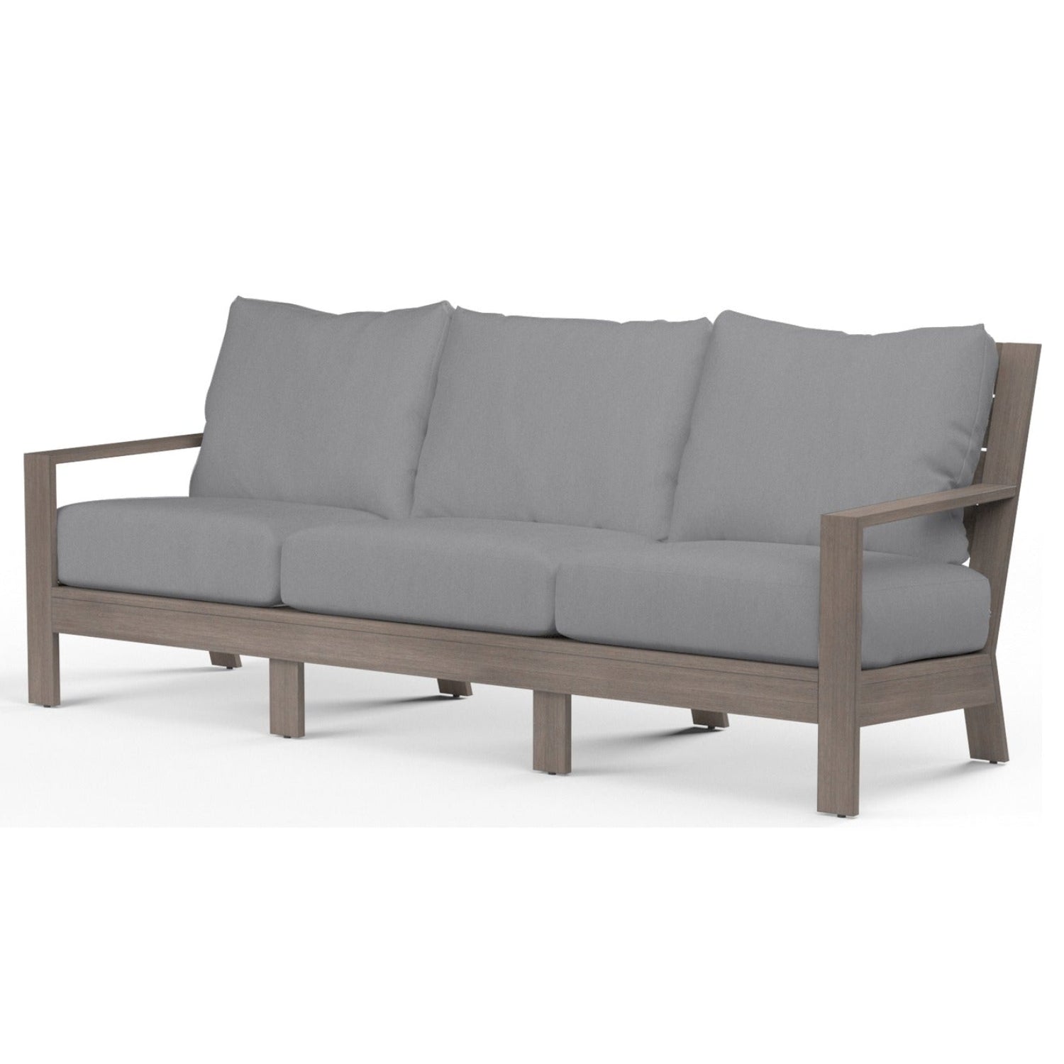 Sunset West Laguna Canvas Granite Outdoor Sofa