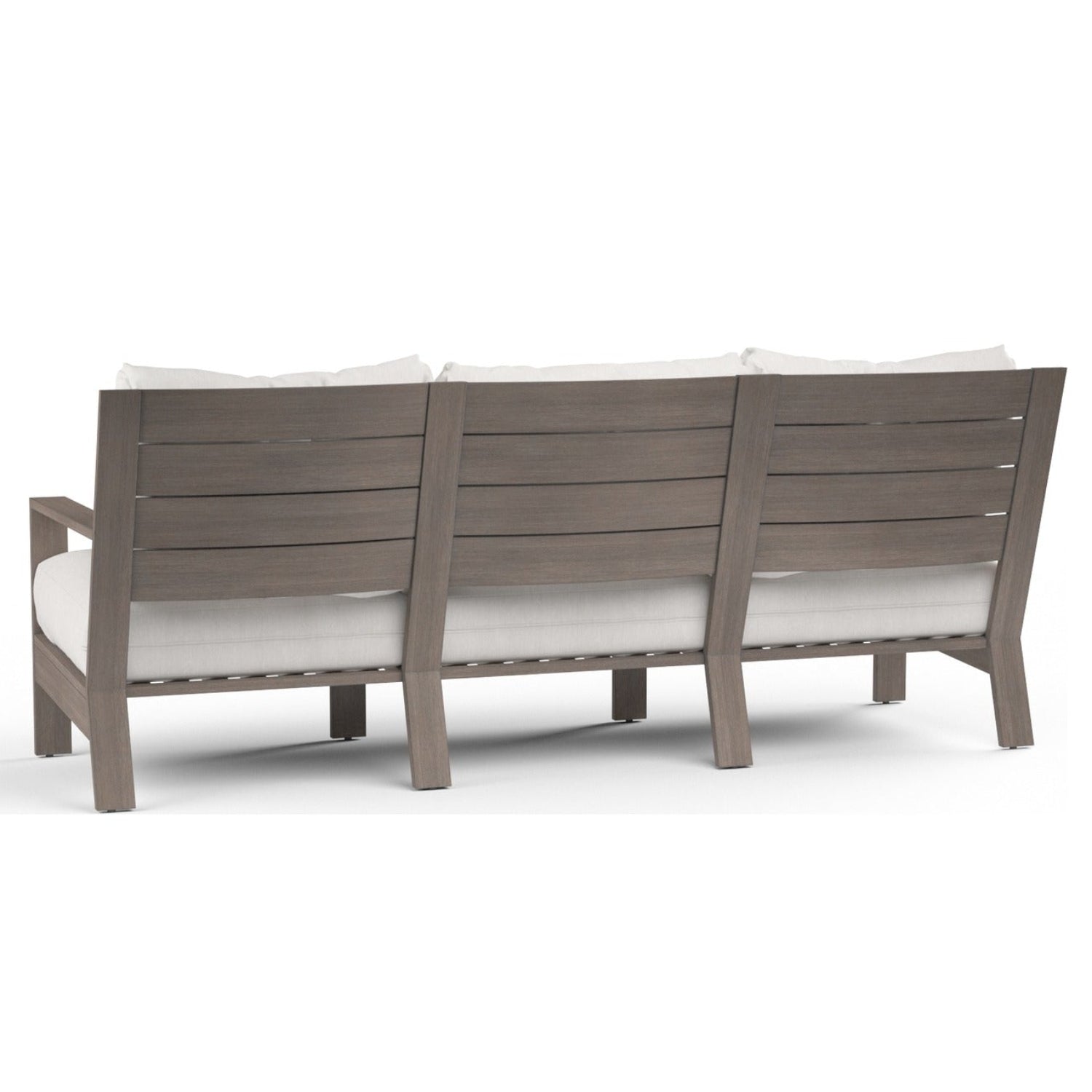 Sunset West Laguna Canvas Flax Outdoor Sofa