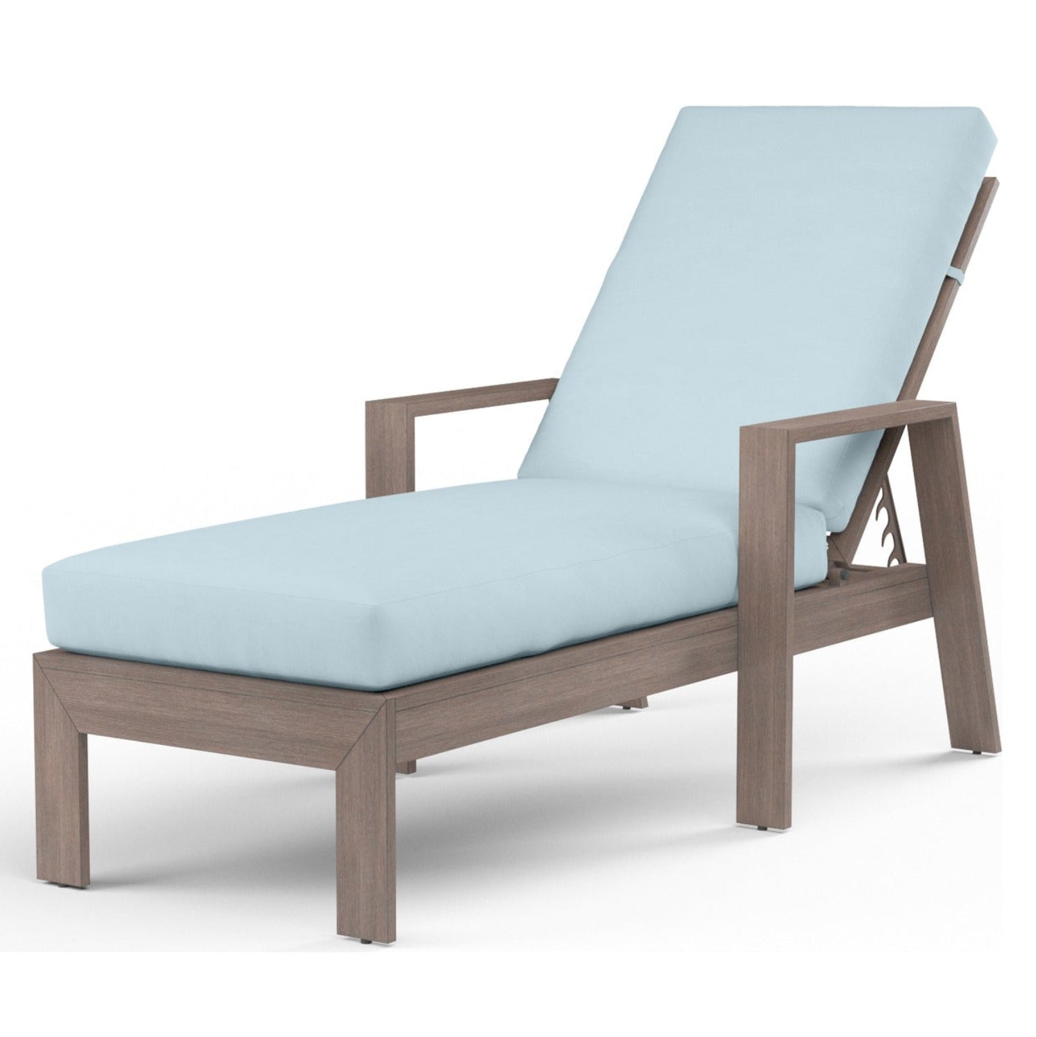 Sunset West Laguna Canvas Skyline Outdoor Chaise Lounge