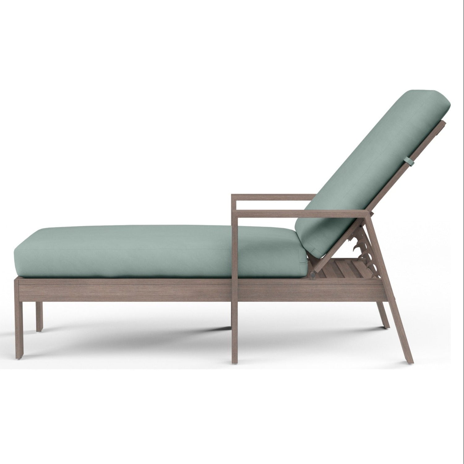 Sunset West Laguna Cast Mist Outdoor Chaise Lounge