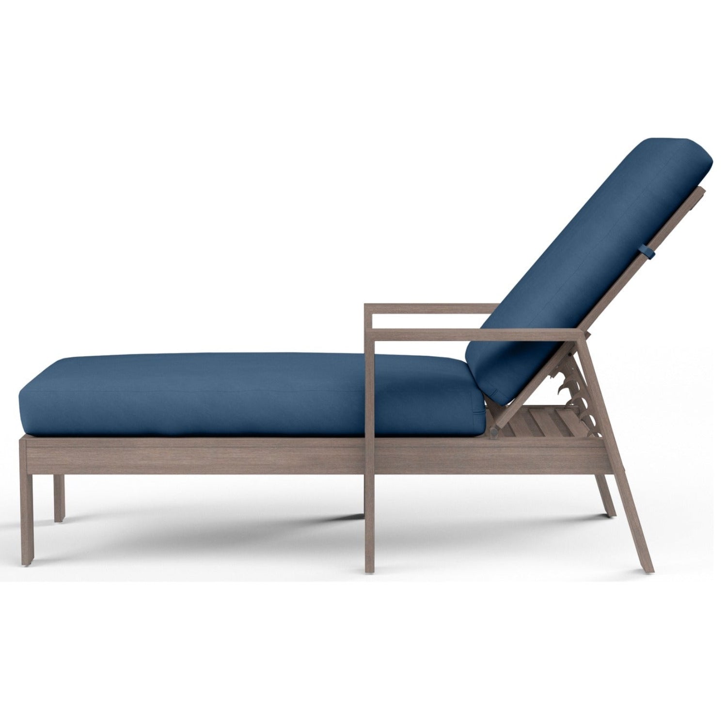 Sunset West Laguna Spectrum Indigo Outdoor Chaise Lounge